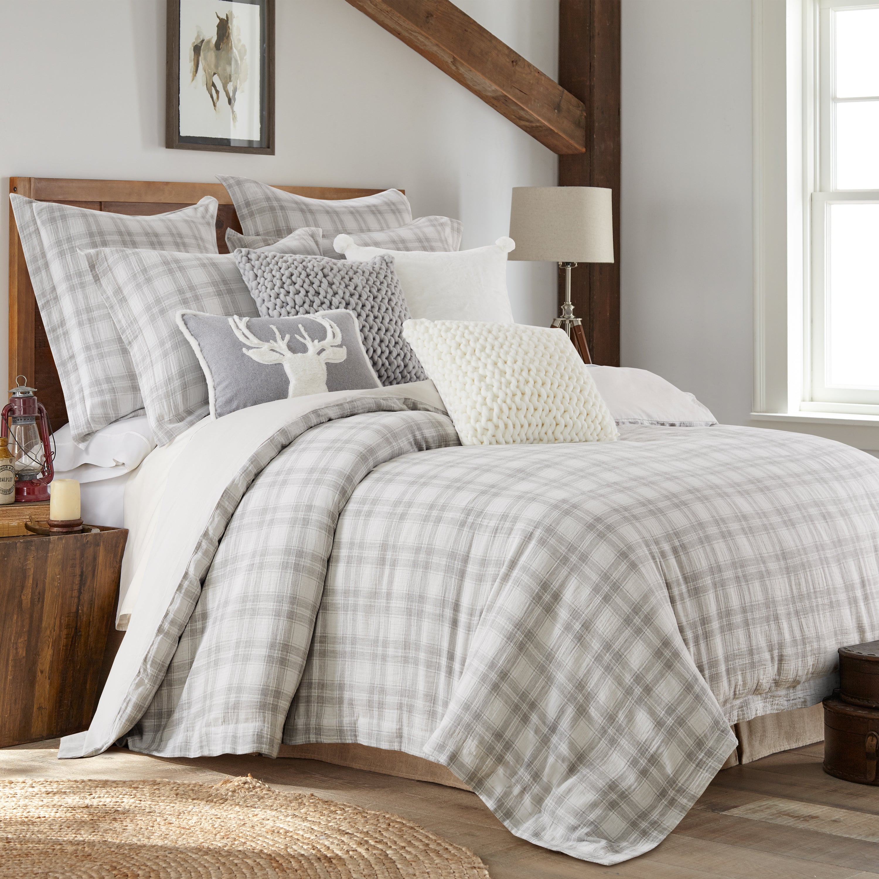 Levtex Home Macallister Plaid Duvet Set Duvets