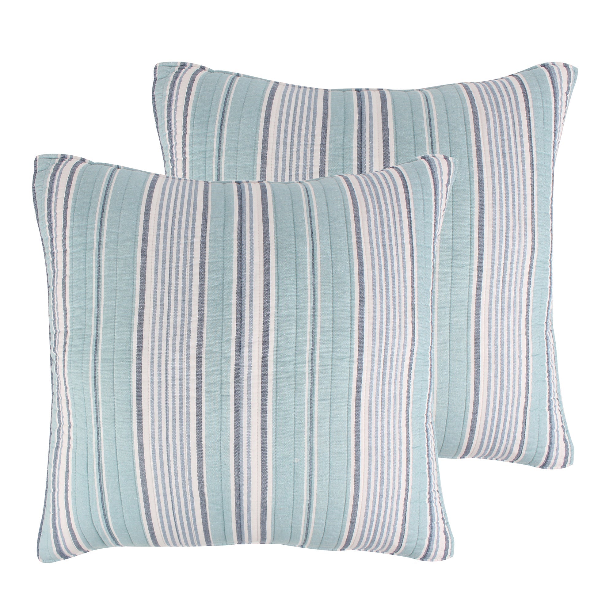 Levtex Home Lacey Sea Euro Sham Set of 2 Euro Shams