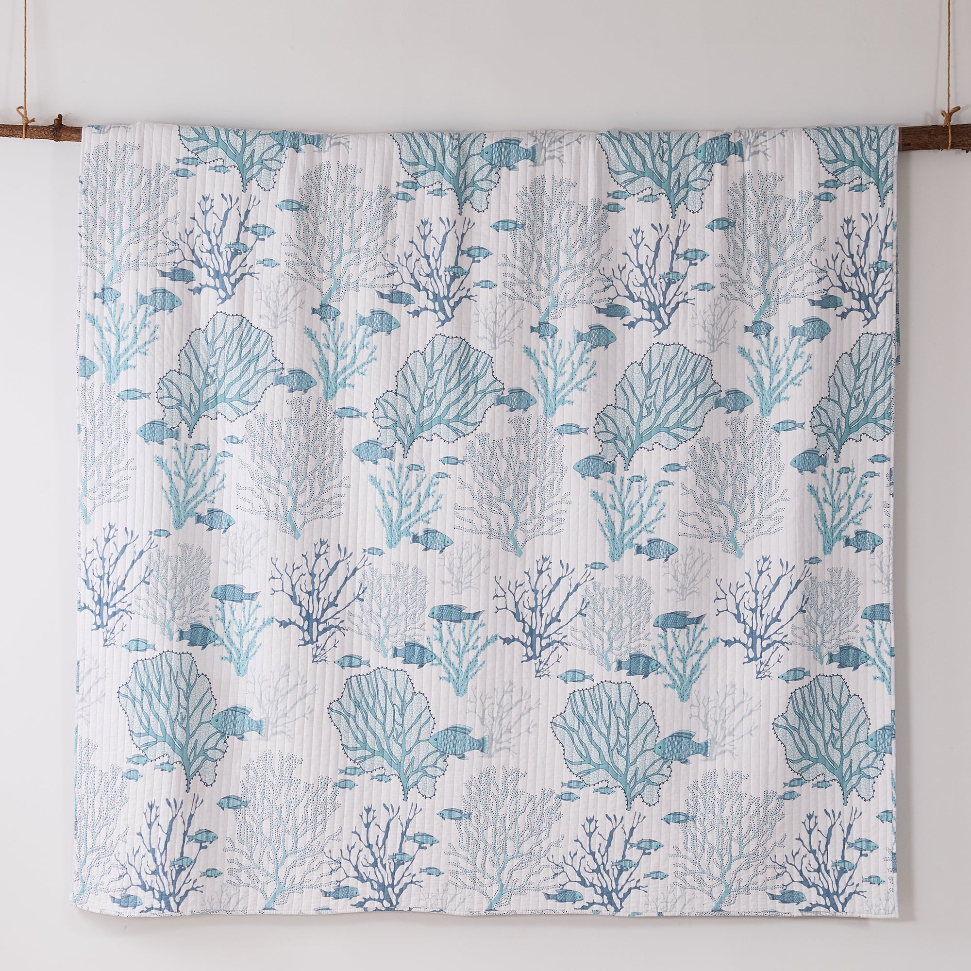 Levtex Home Lacey Sea Quilt Set Quilts