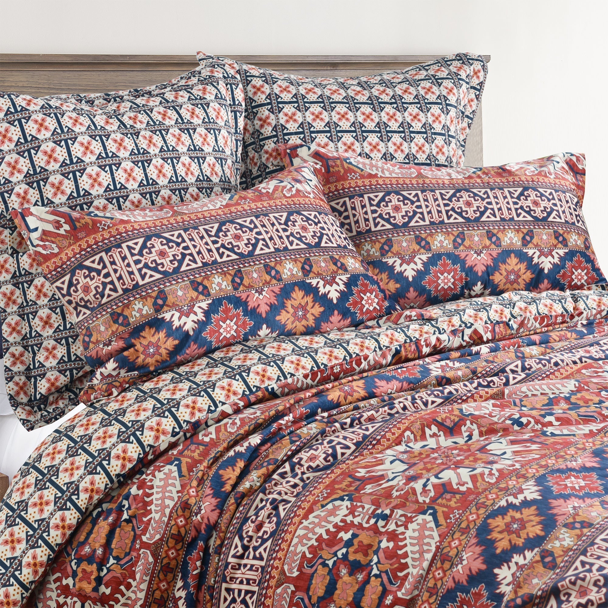 Levtex Home Madera Velvet Duvet Duvets