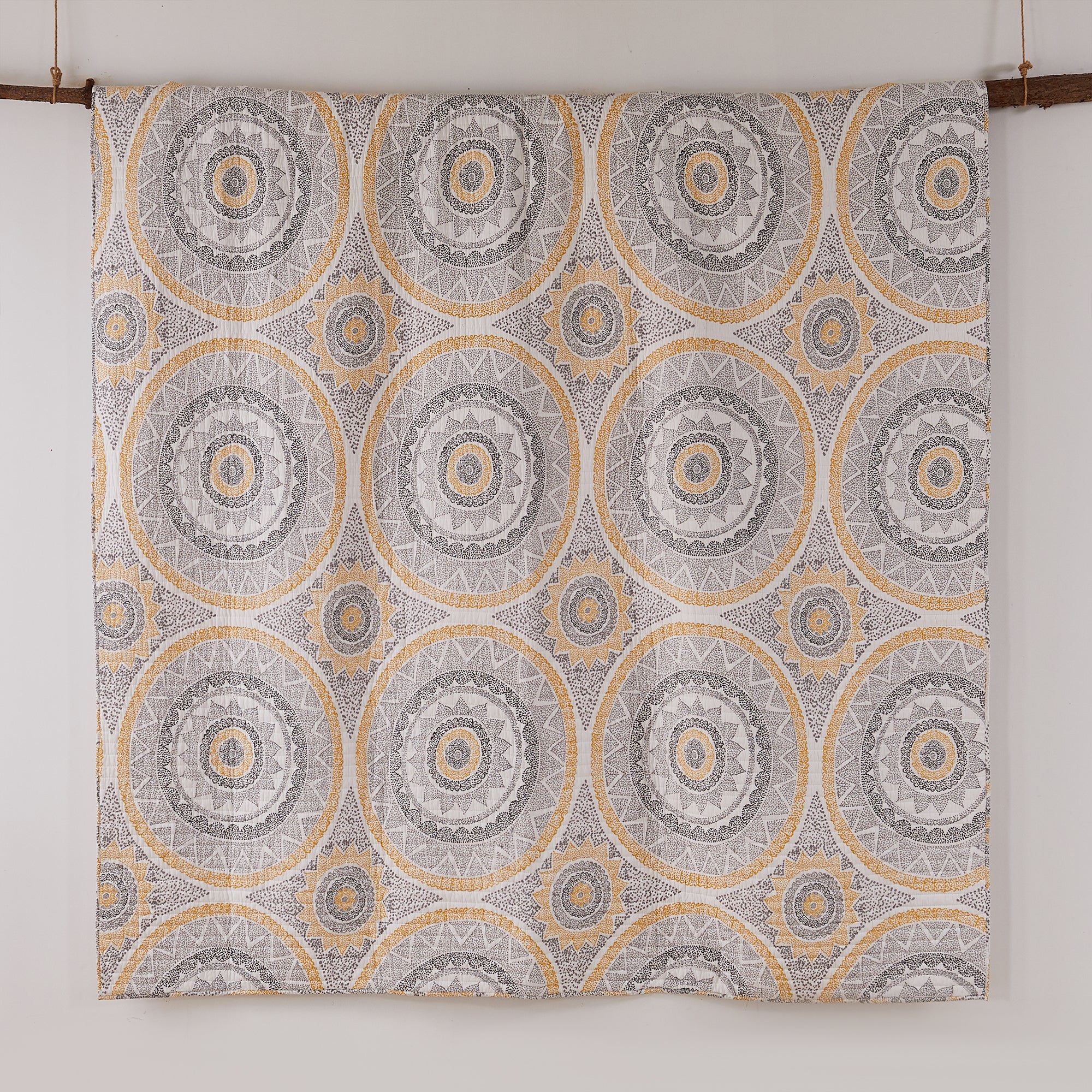 Levtex Home Luiza Ochre Quilt Set Quilts