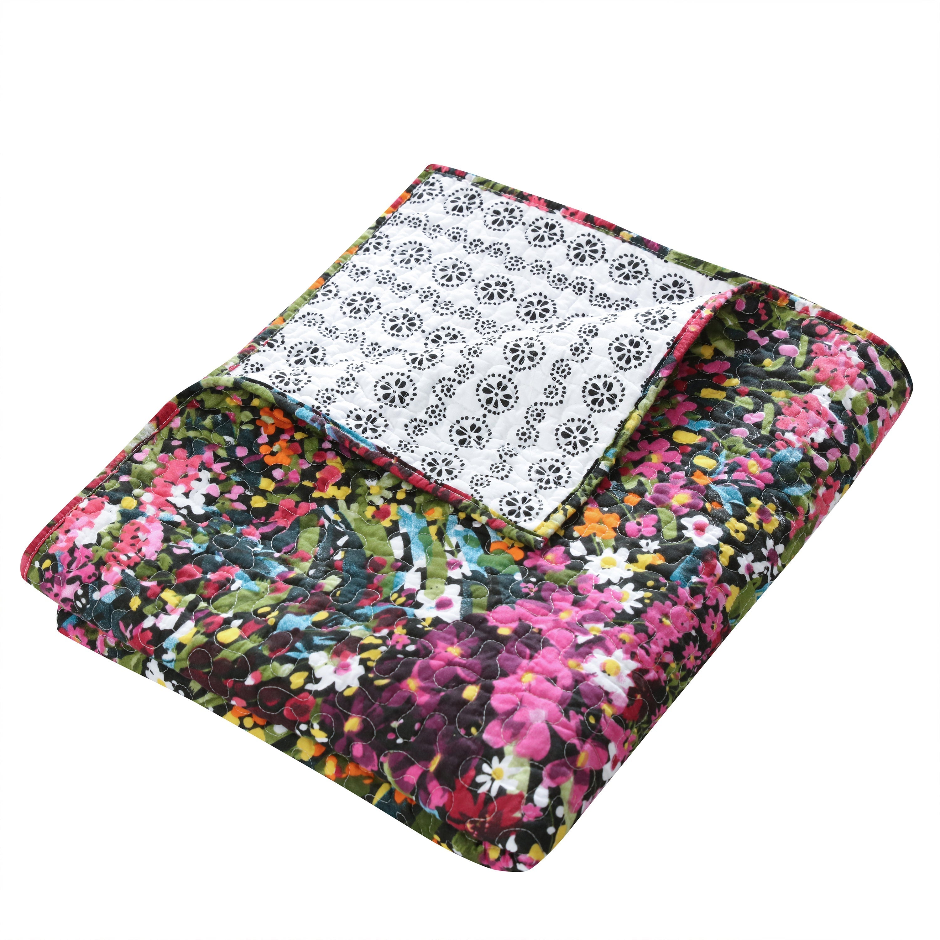 Levtex Home Basel Quilted Throw Throws