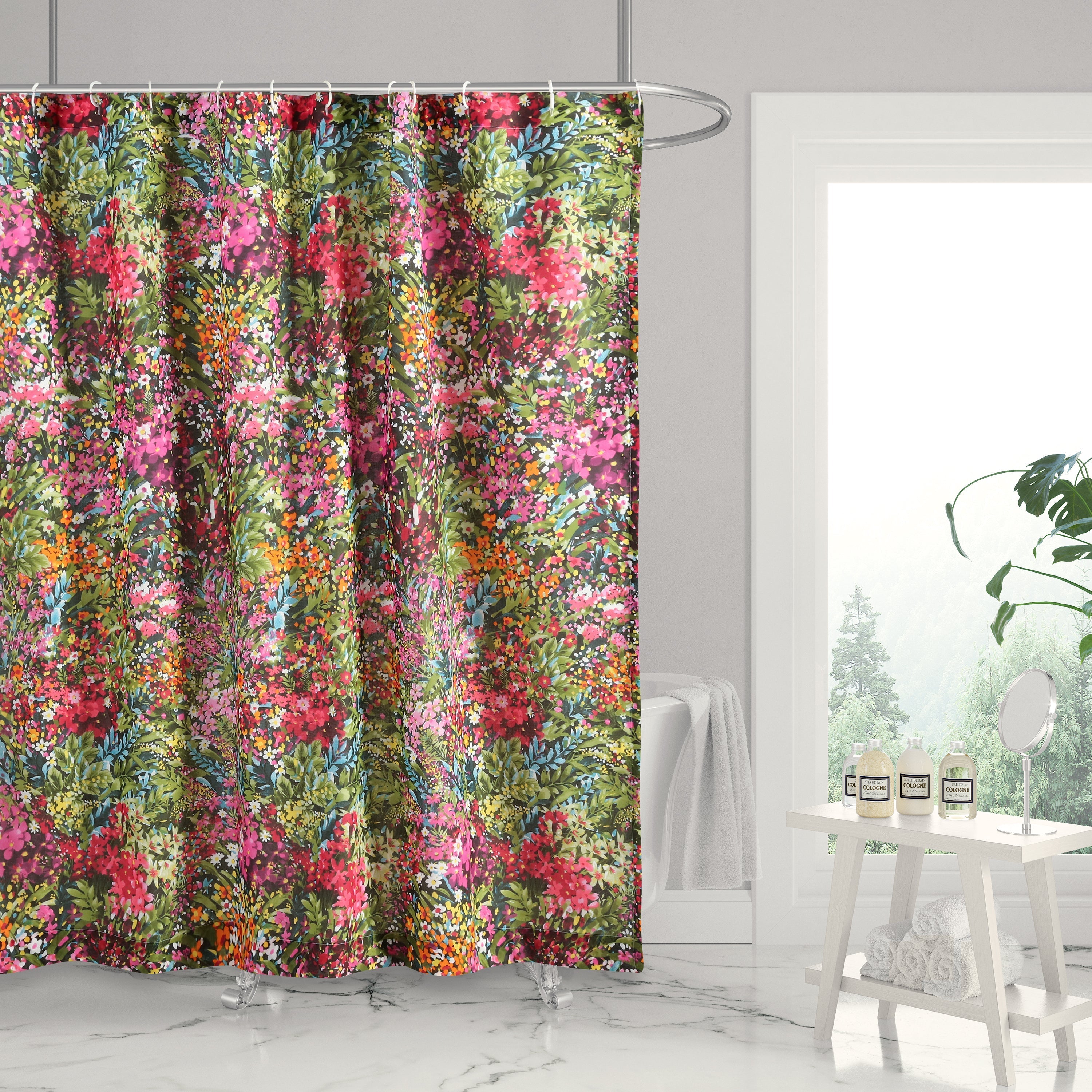 Levtex Home Basel Shower Curtain Shower Curtains
