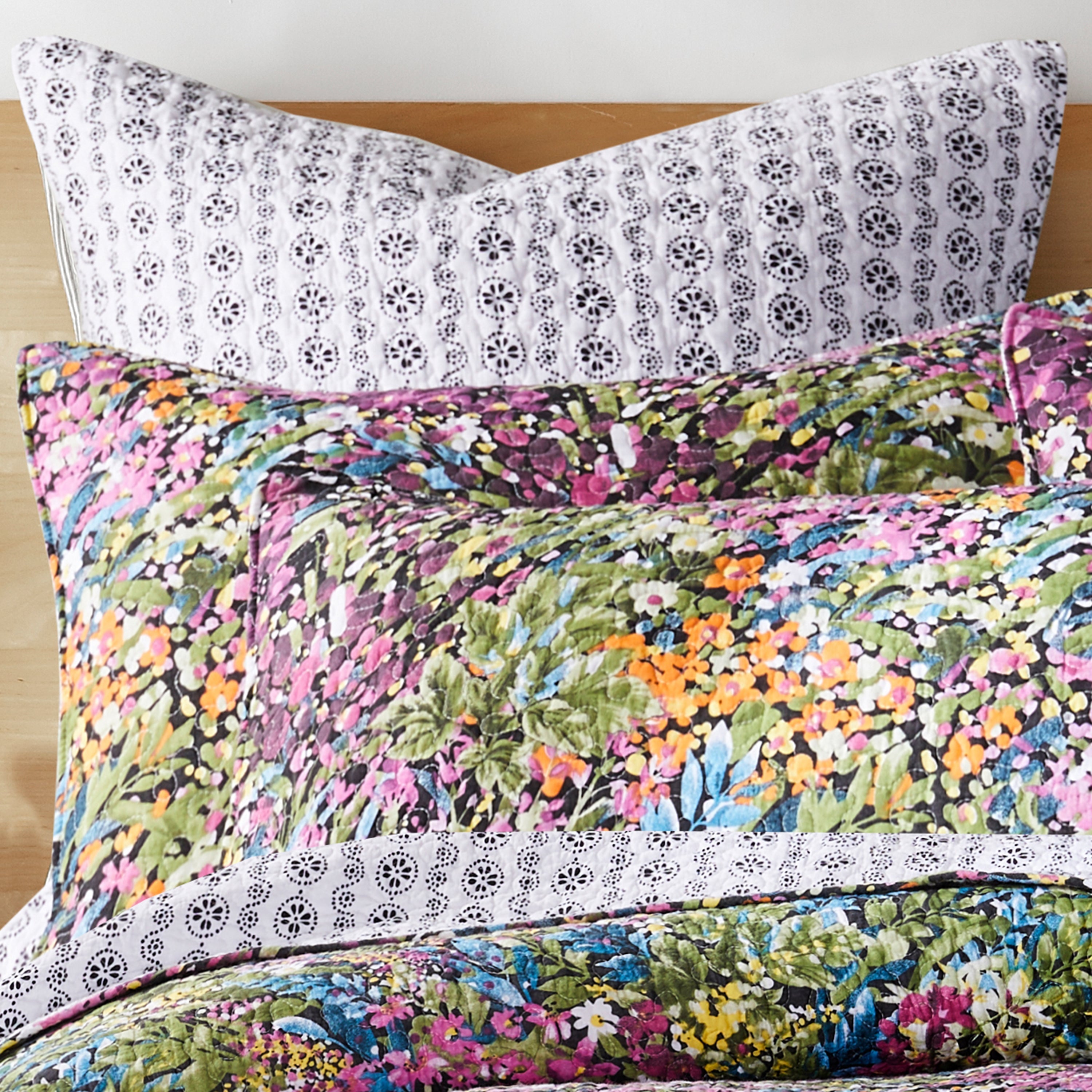 Levtex Home Basel Euro Shams Set of 2 Euro Shams