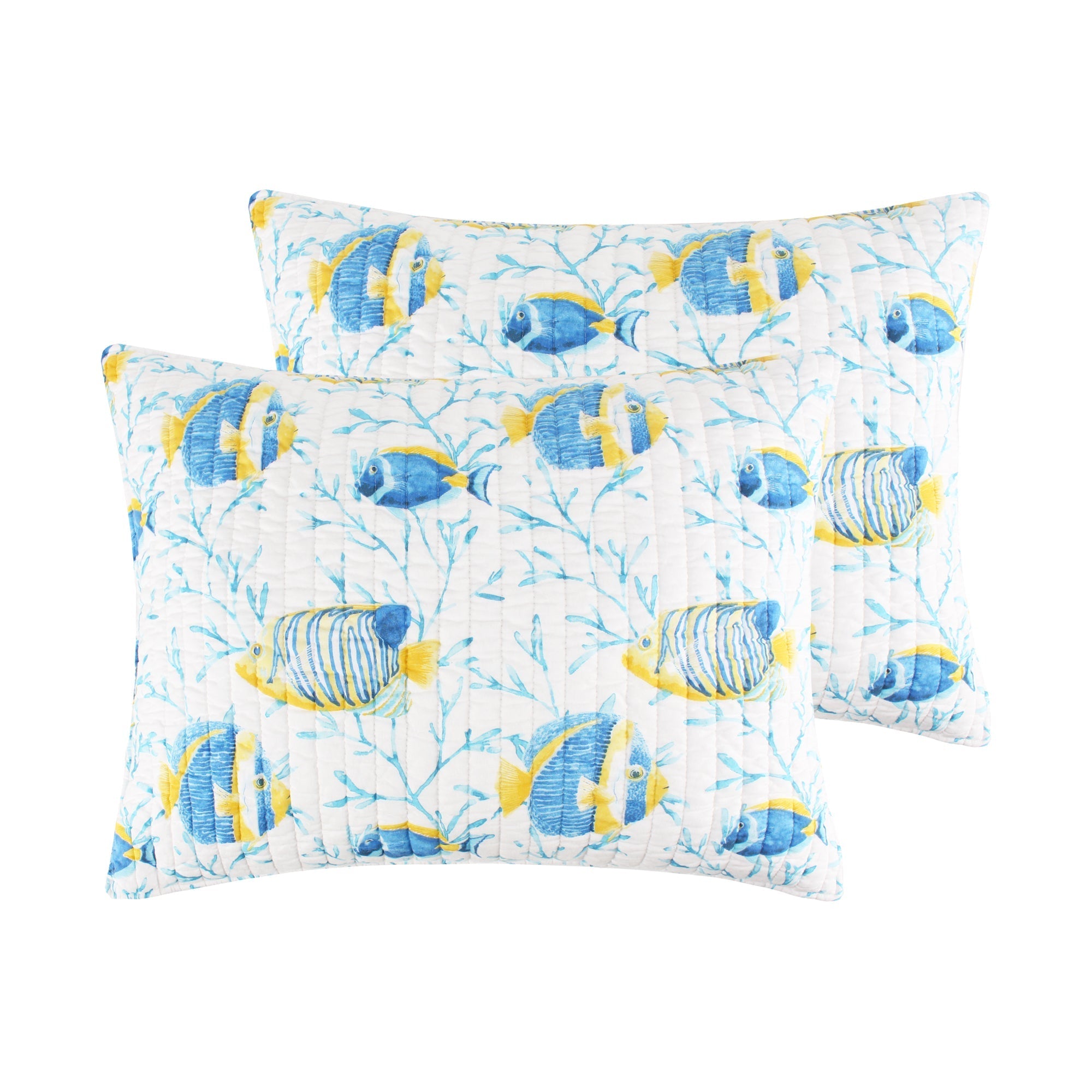 Levtex Home Tropical Sea Quilt Set Quilts