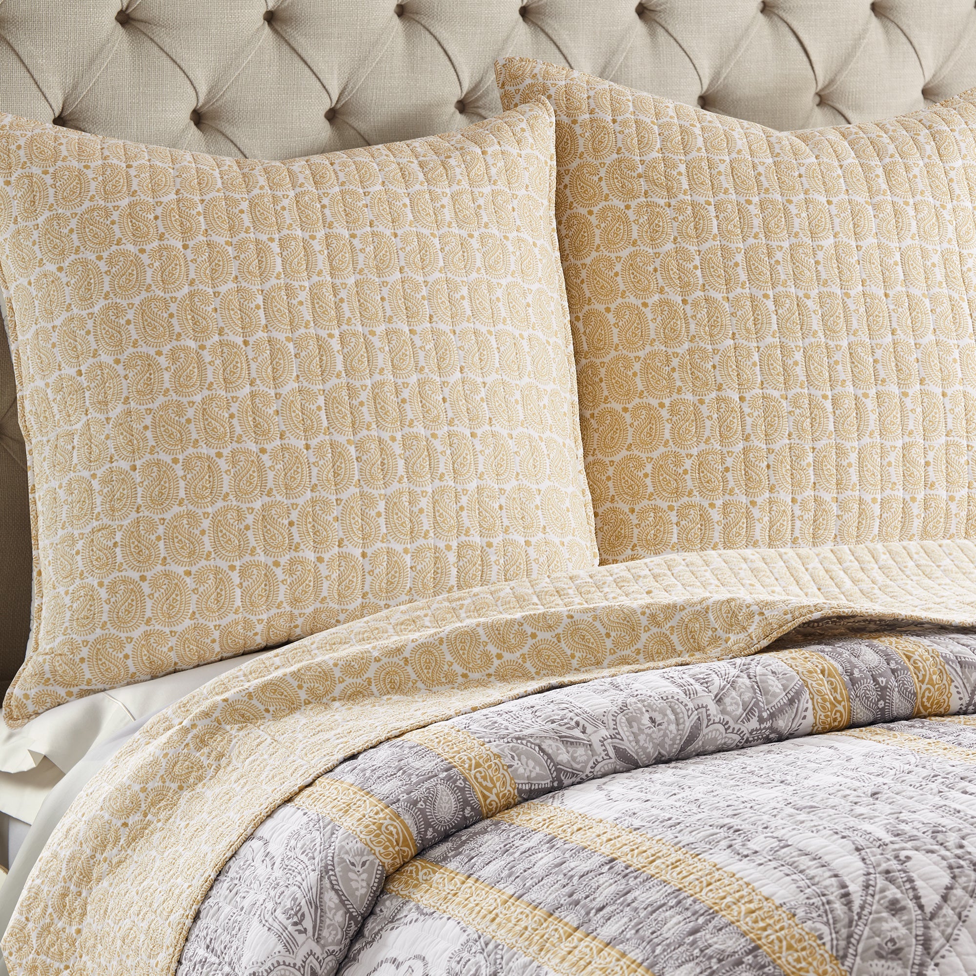 Levtex Home St. Ives Euro Sham, Set of 2 Euro Shams