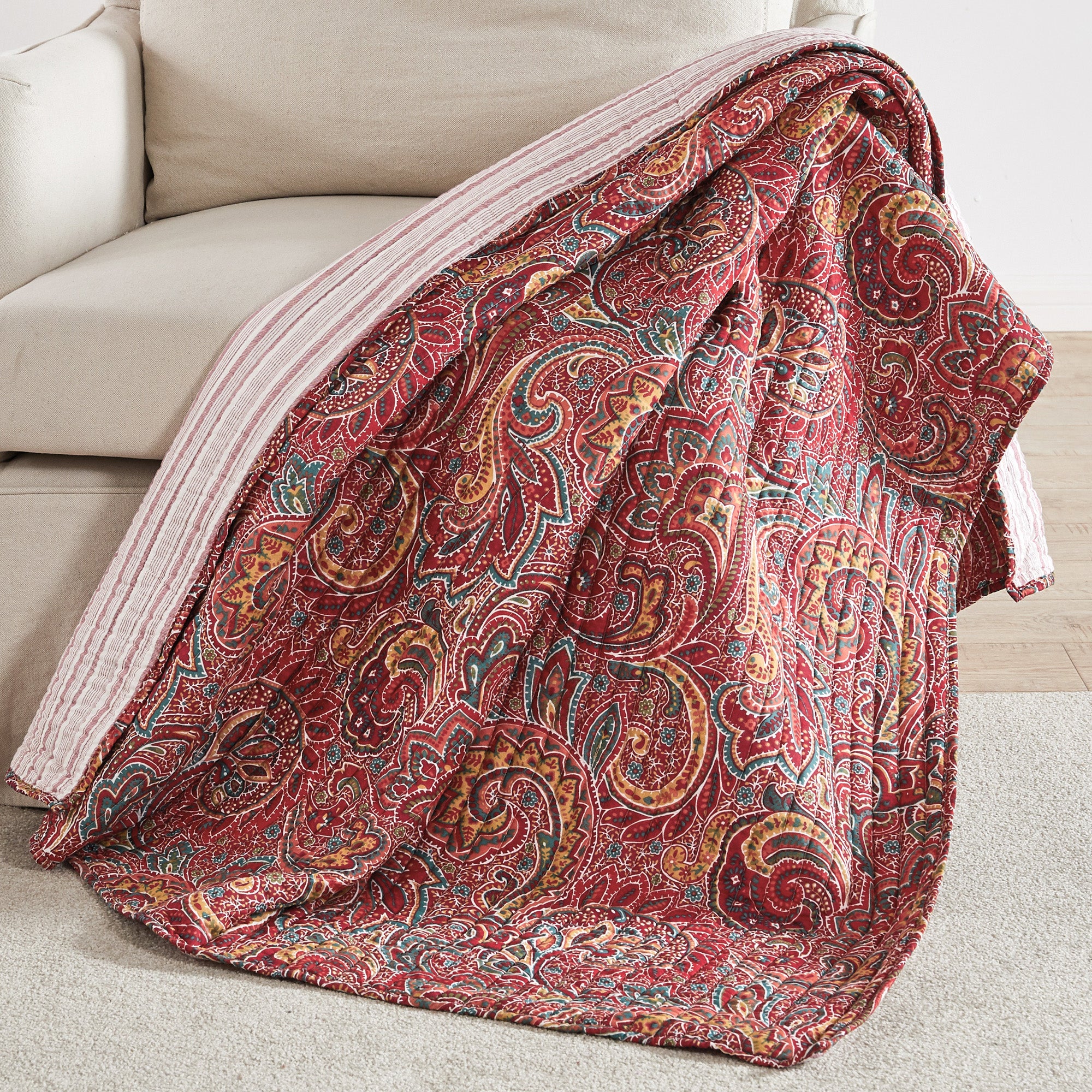 Levtex Home Kimpton Quilted Throw Throws