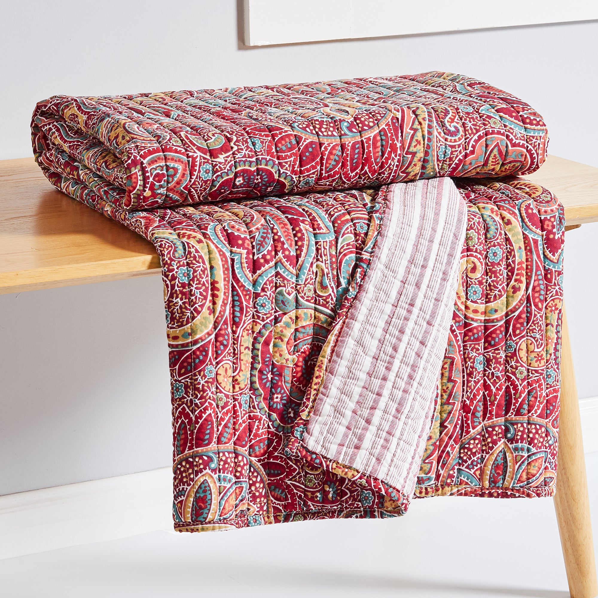 Levtex Home Kimpton Quilted Throw Throws