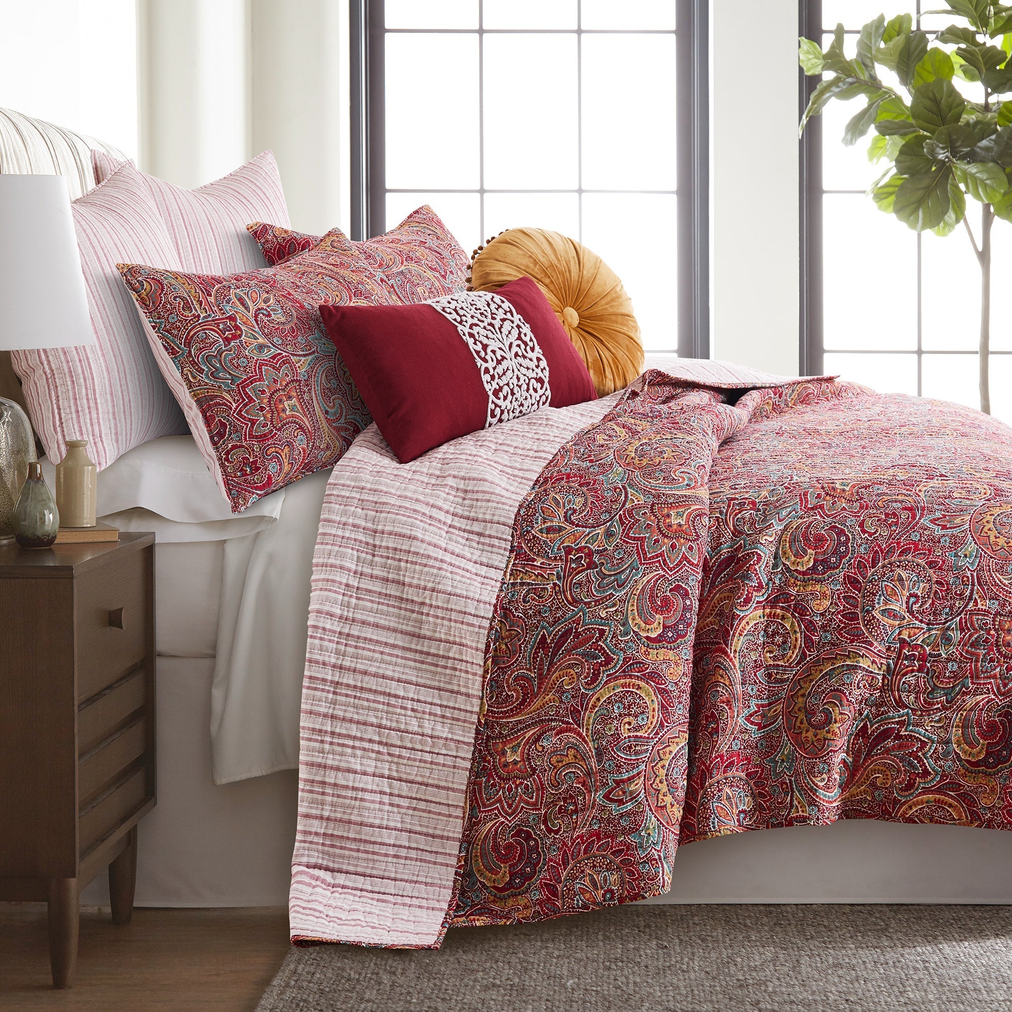 Levtex Home Kimpton Euro Sham, Set of 2 Euro Shams