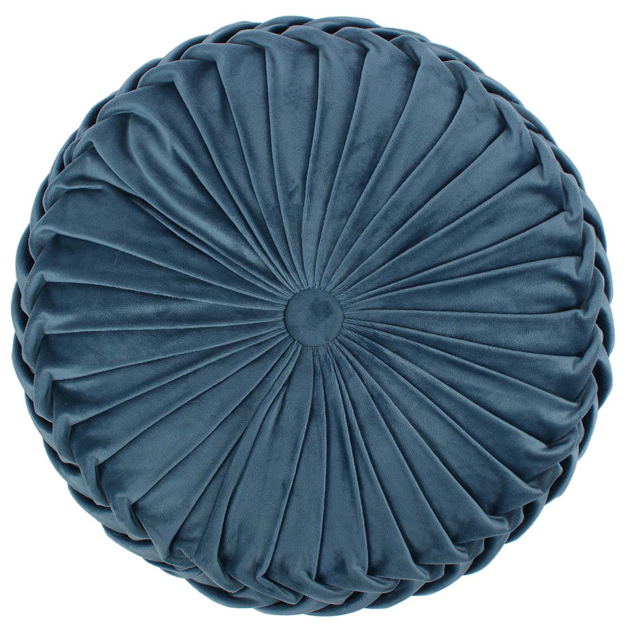Levtex Home Kimpton Navy Velvet Round Pillow Decorative Pillows