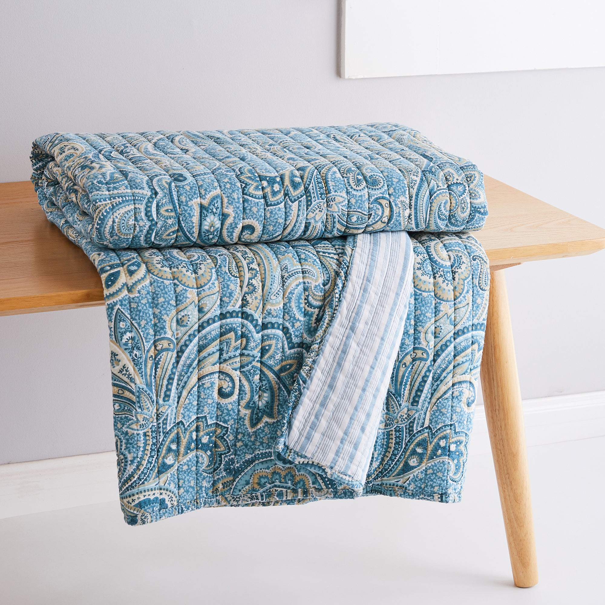 Levtex Home Kimpton Quilted Throw Throws