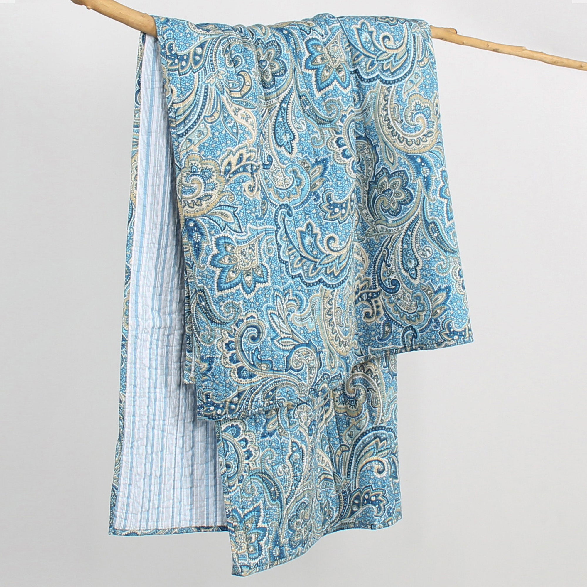 Levtex Home Kimpton Quilted Throw Throws