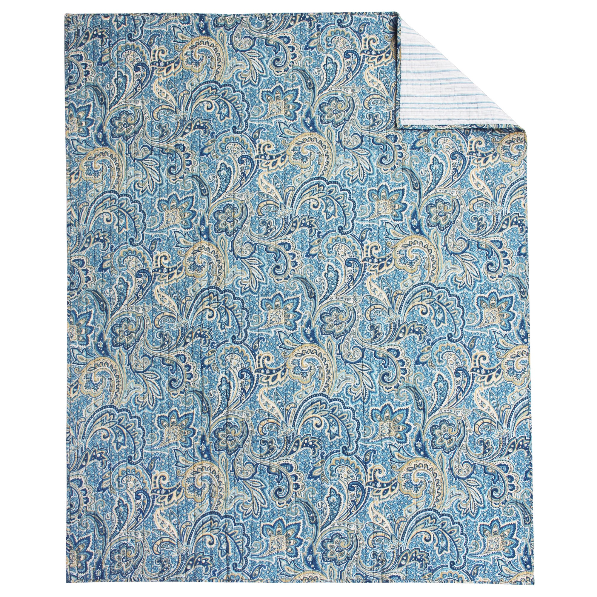 Levtex Home Kimpton Quilted Throw Throws