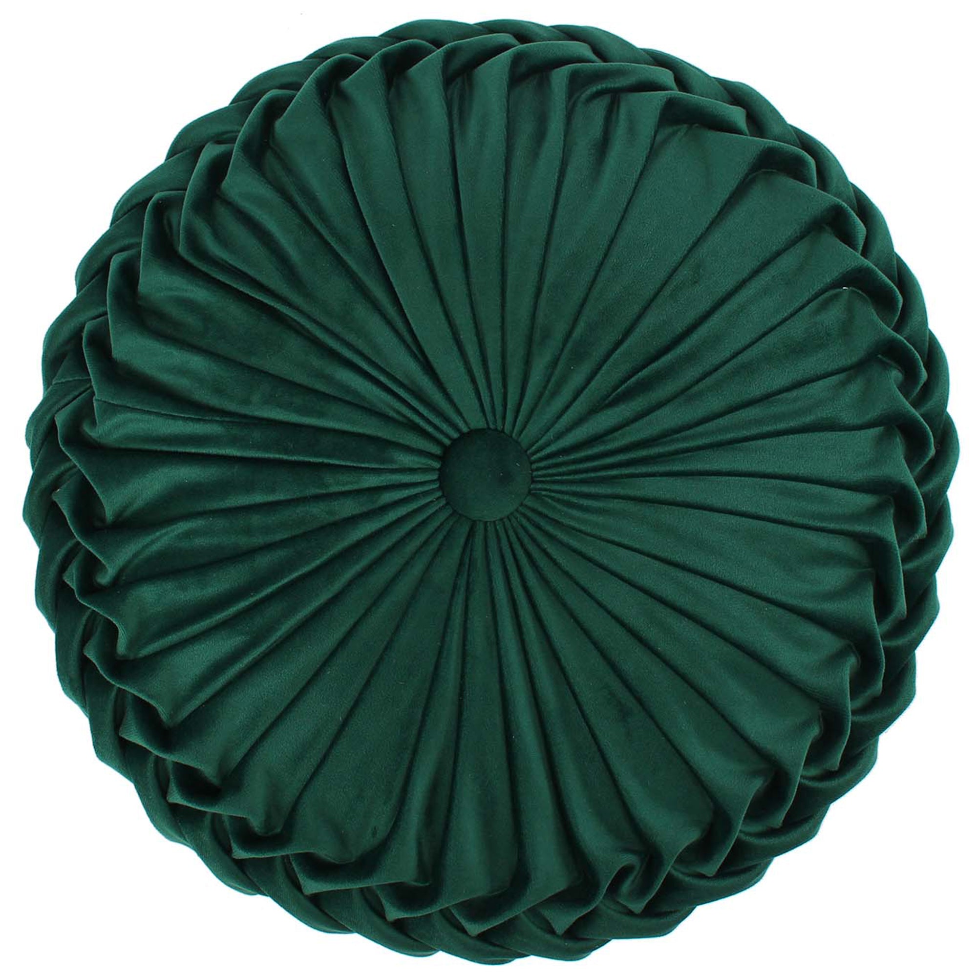 Levtex Home Kimpton Green Velvet Round Pillow Decorative Pillows