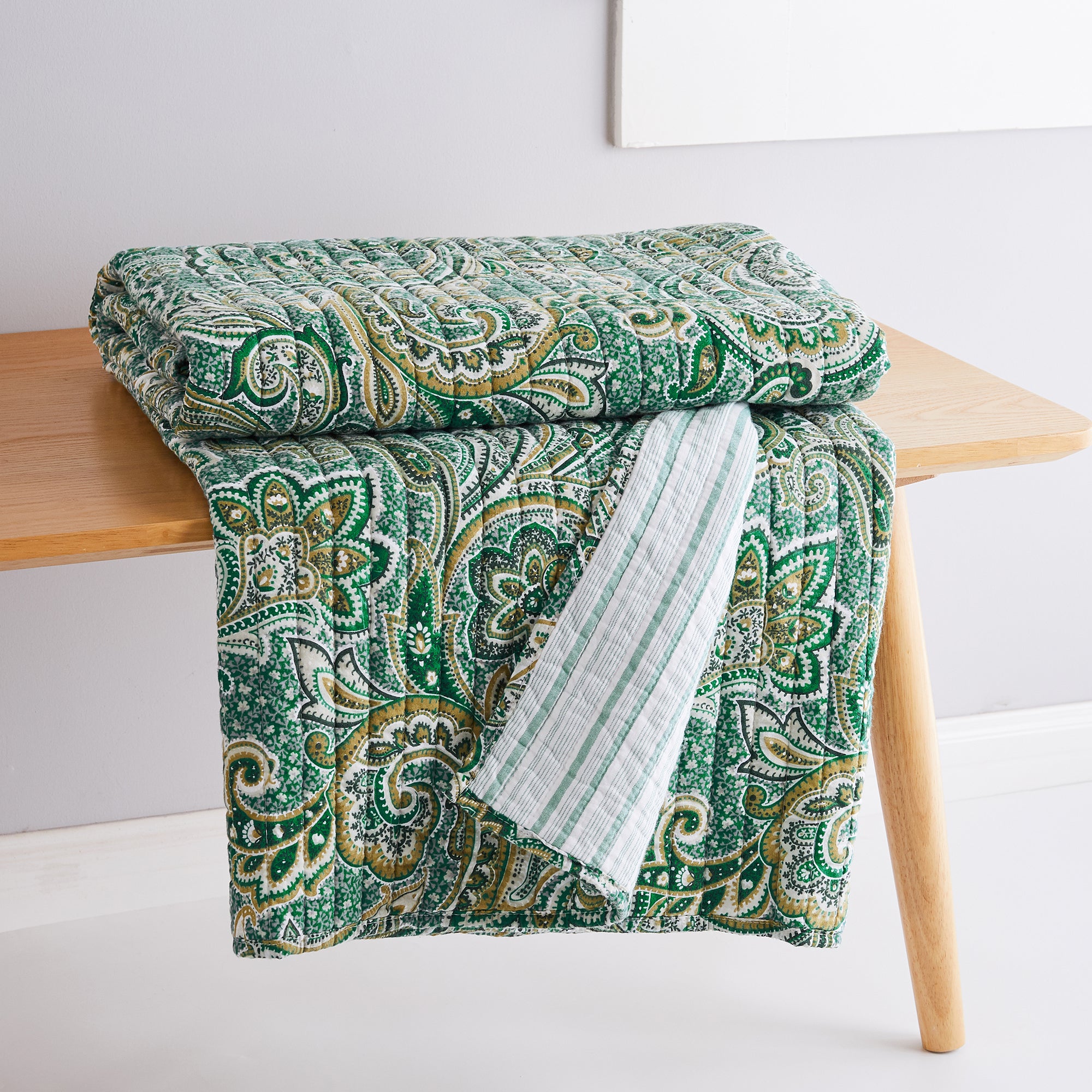 Levtex Home Kimpton Quilted Throw Throws