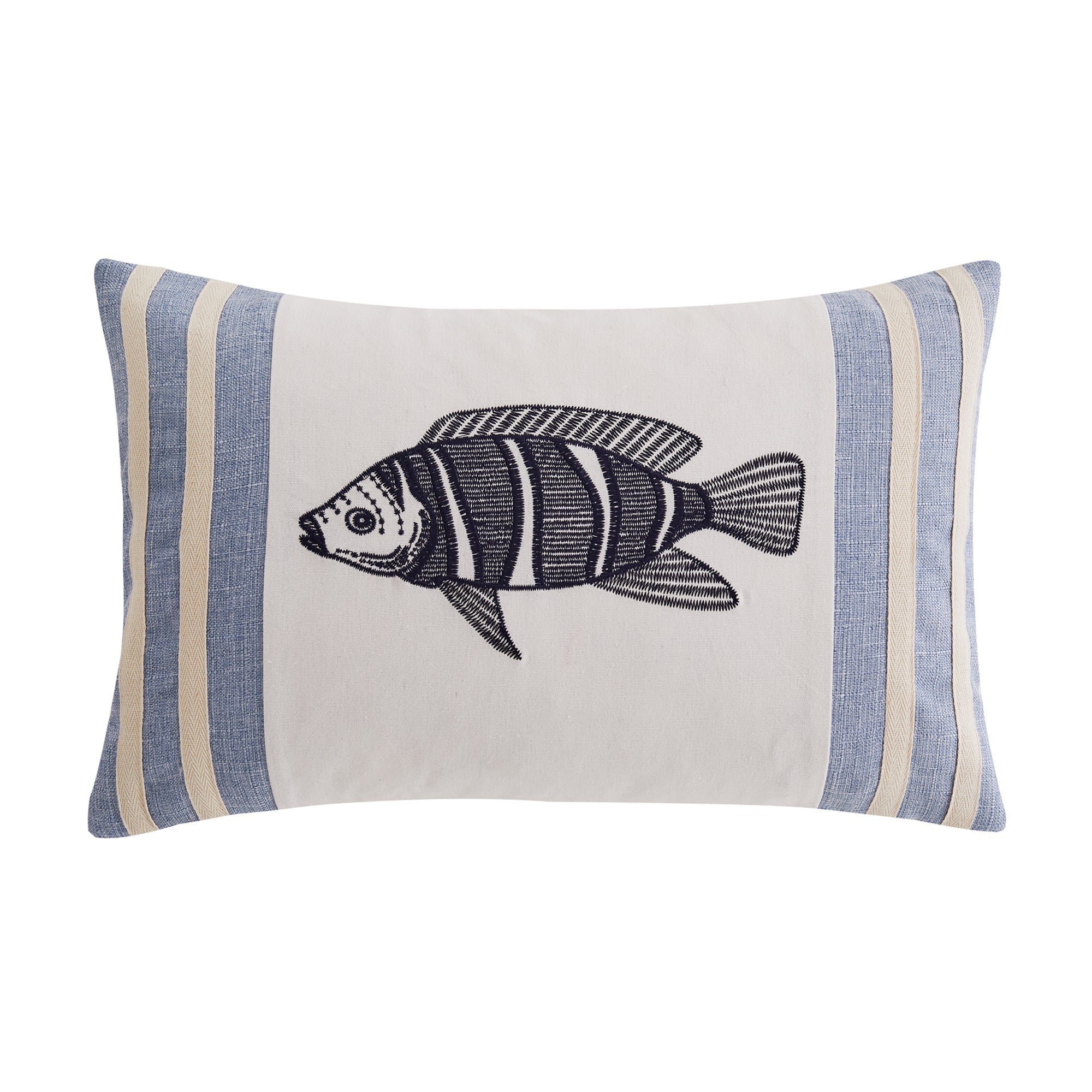 Levtex Home Cambria Fish Pillow Decorative Pillows