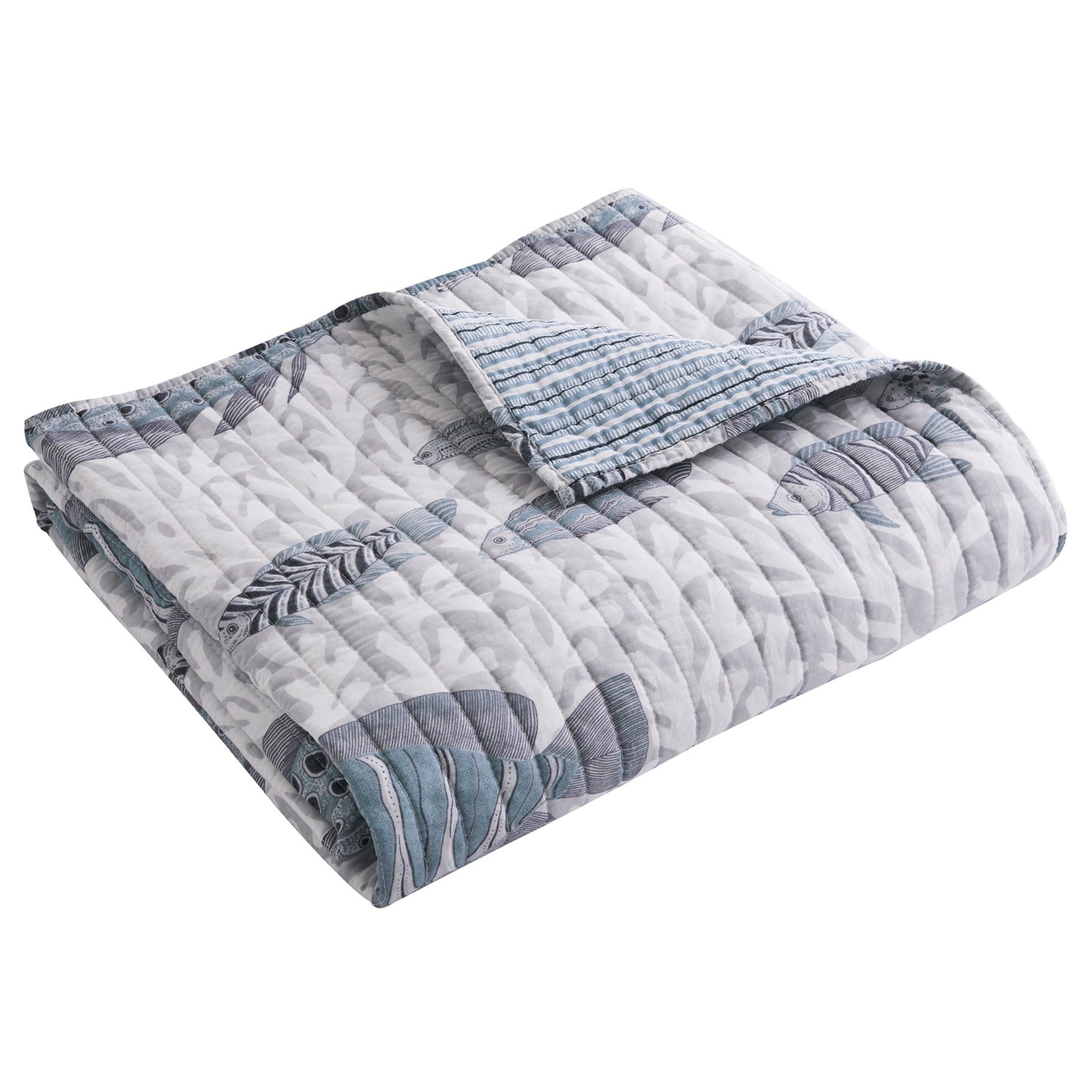 Cambria Quilted Throw