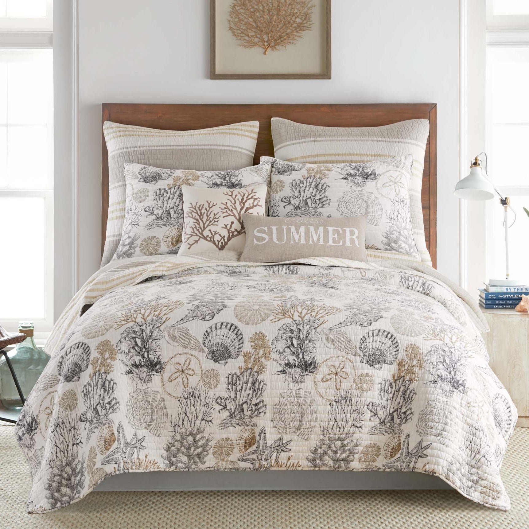 Levtex Home Caspian Sea Quilt Set Quilts