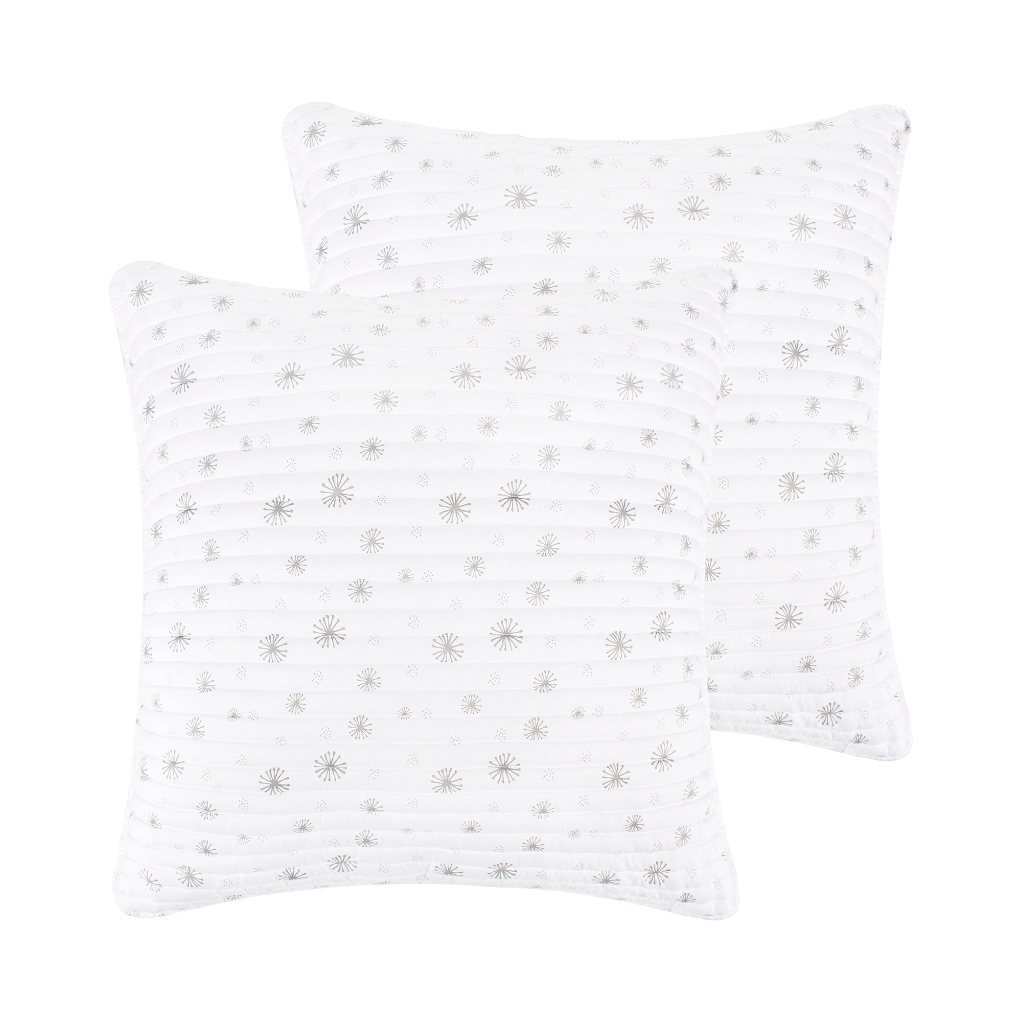 Levtex Home White Pine Euro Sham Set of 2 Euro Shams