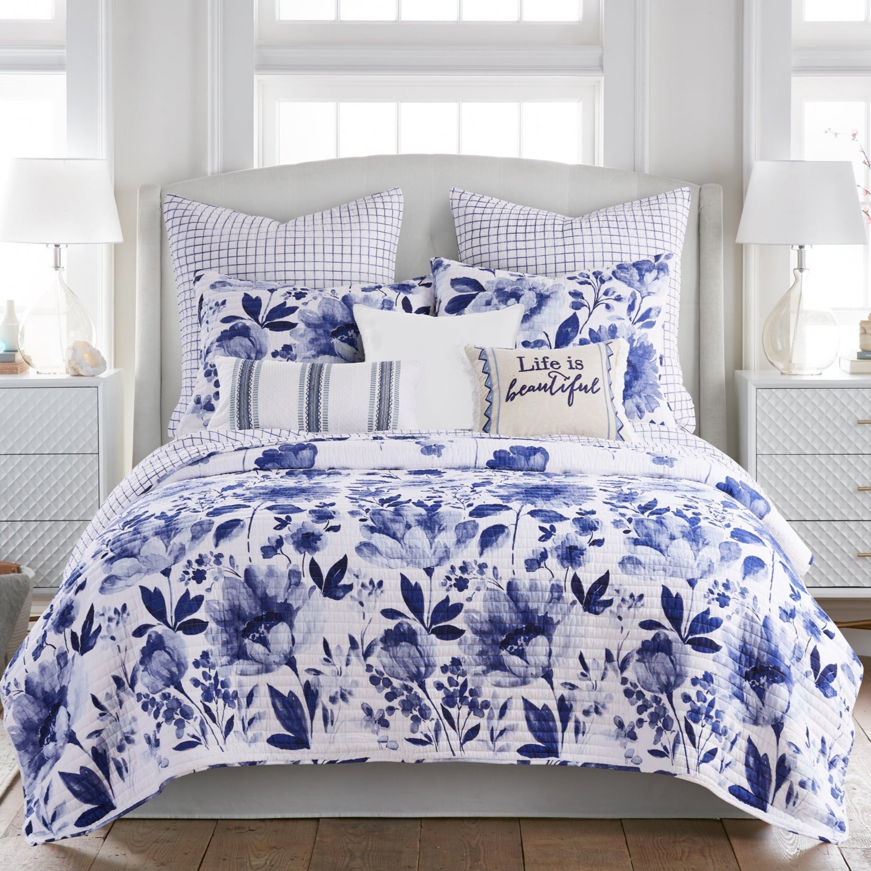 Levtex Home Riella Garden Quilt Set Quilts