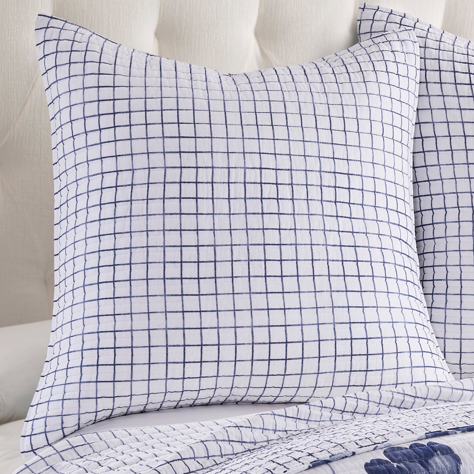 Levtex Home Riella Garden Euro Sham Set of 2 Euro Shams