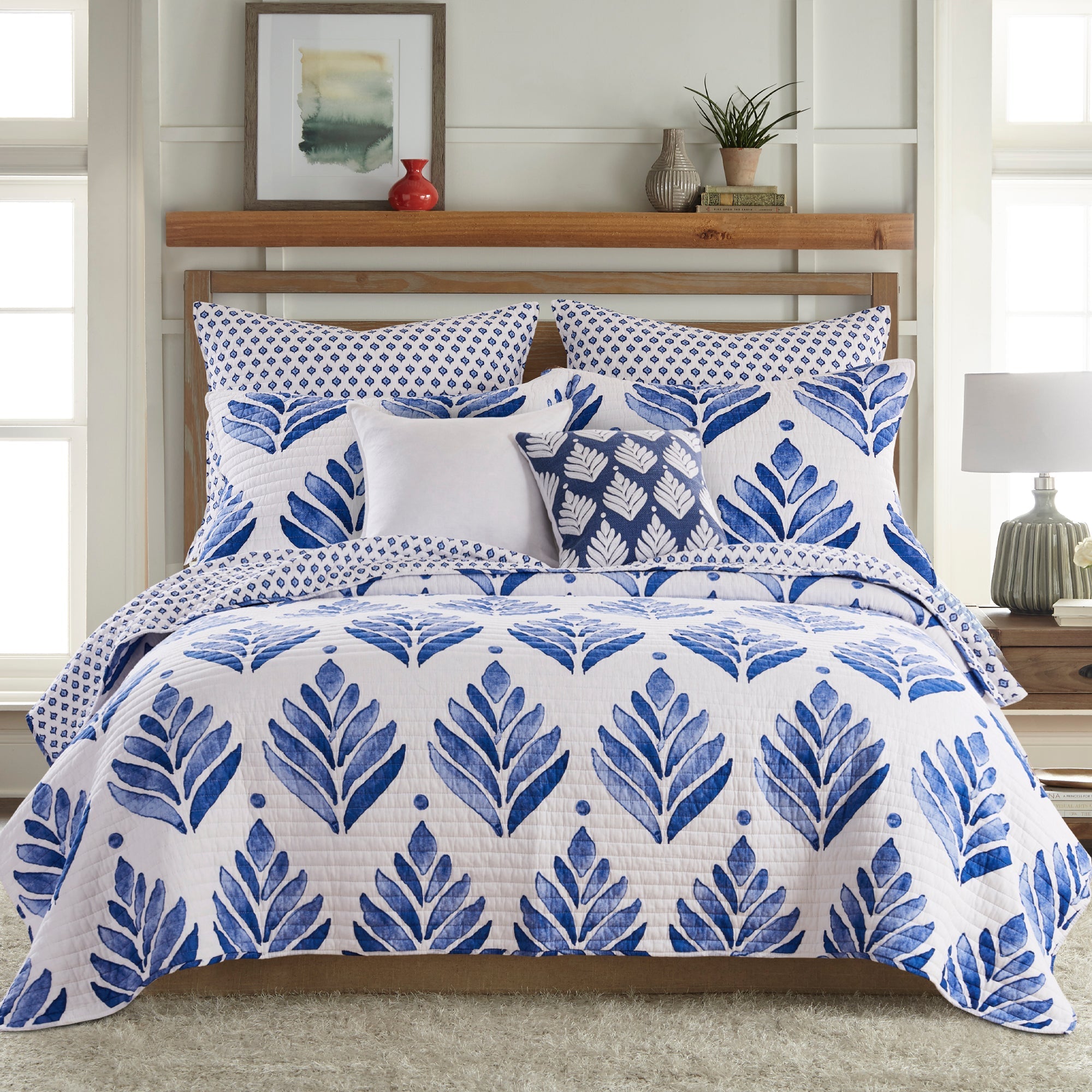Levtex Home Vintage Blossom Quilt Set Quilts