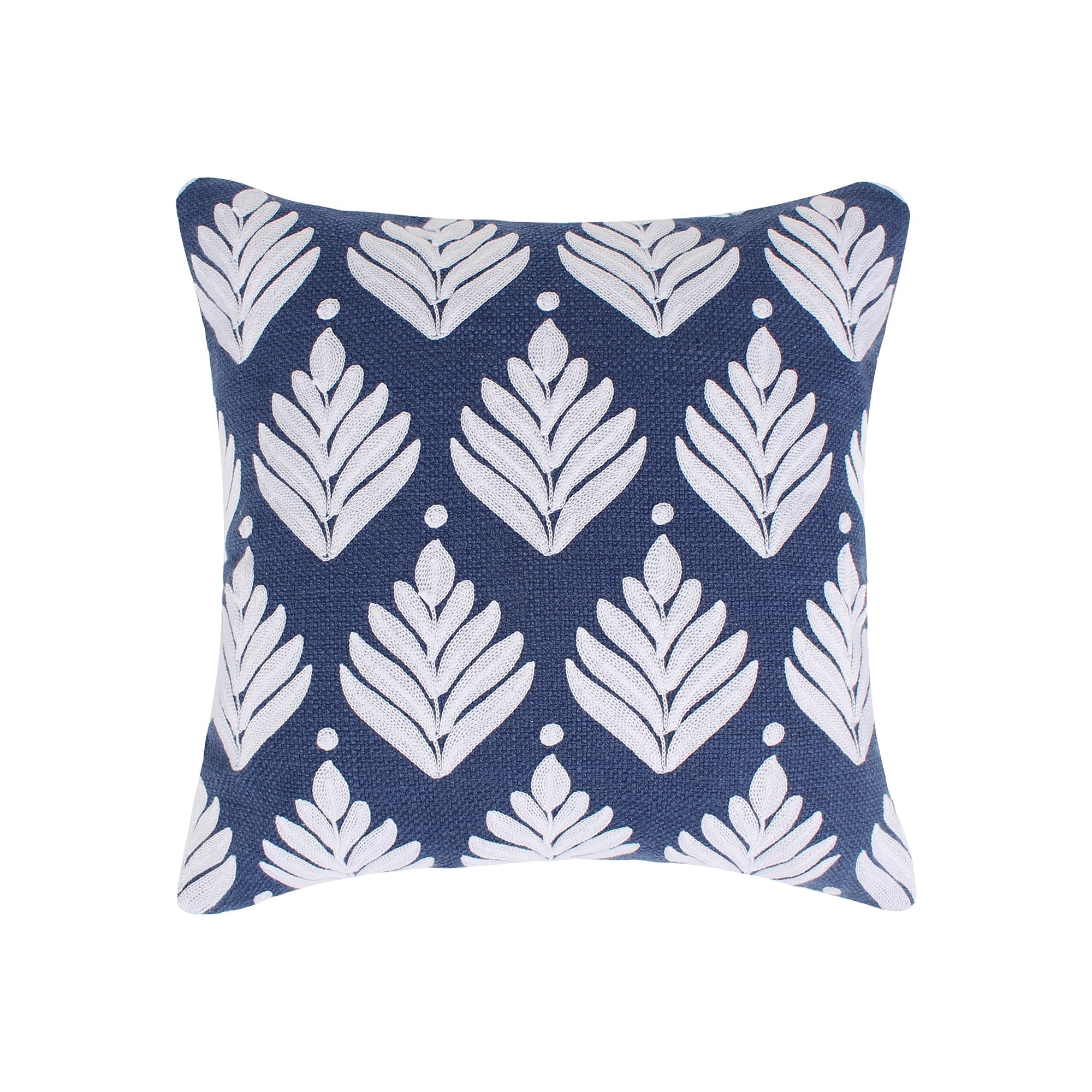 Levtex Home Vintage Blossom Leaves Pillow Decorative Pillows