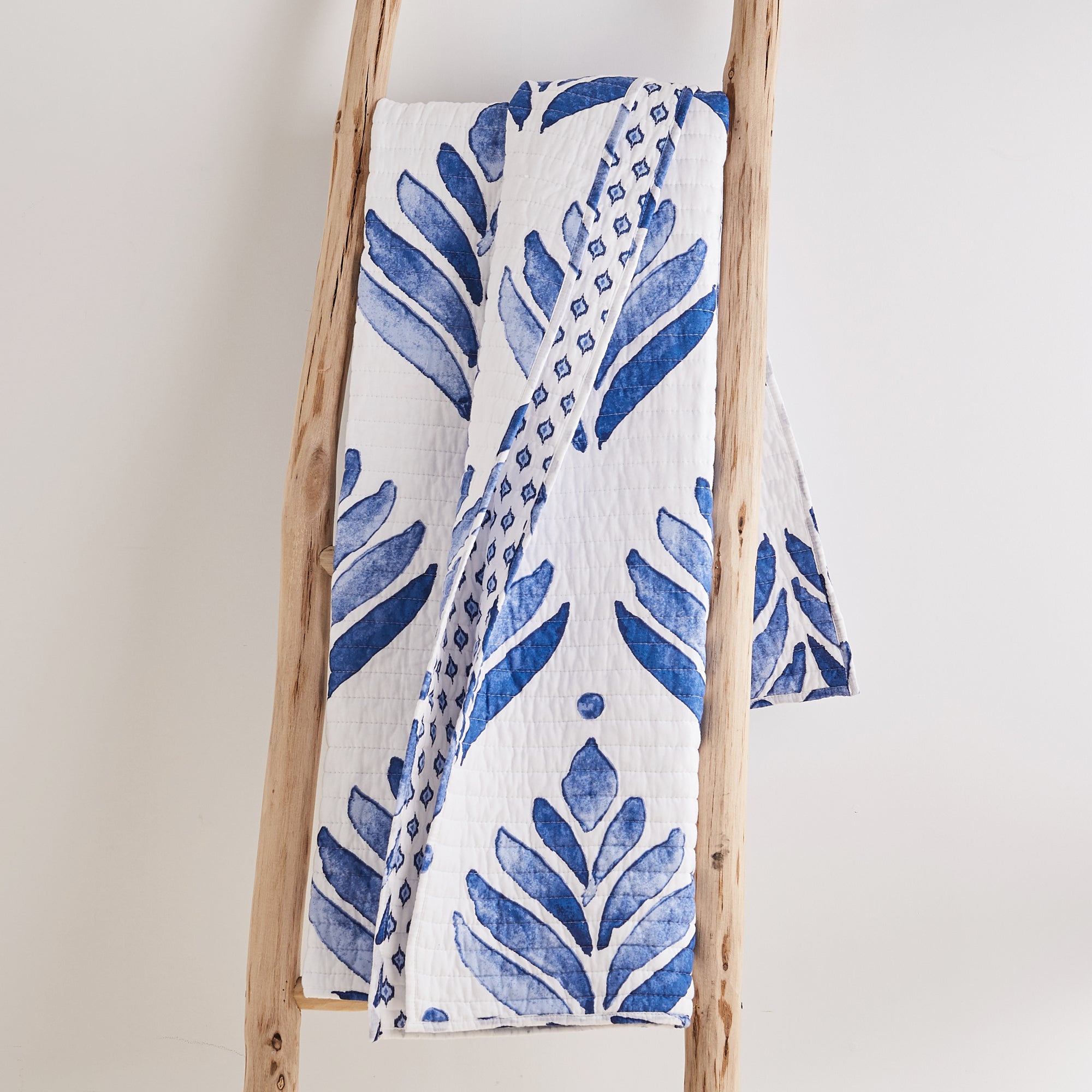 Levtex Home Vintage Blossom Quilted Throw Throws
