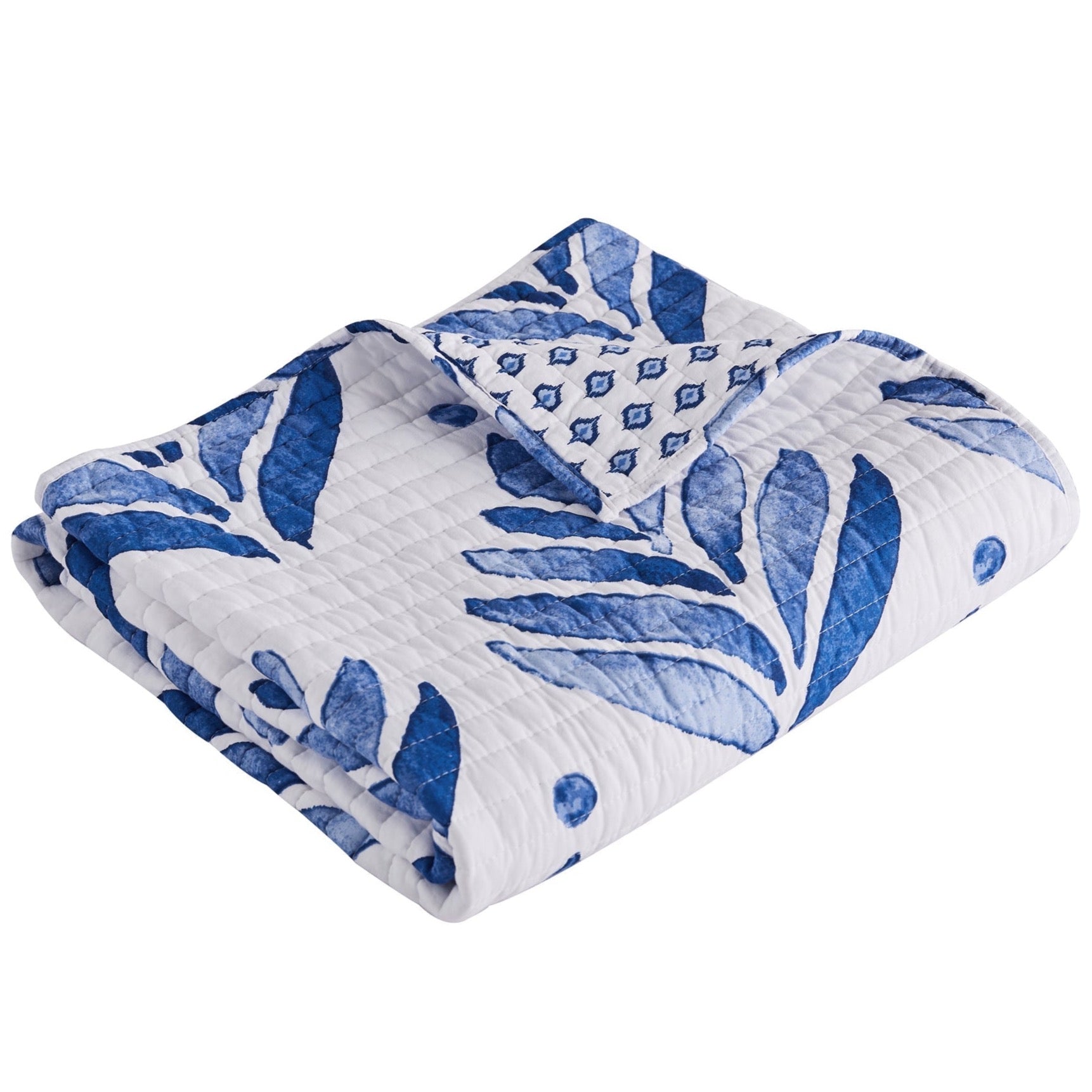 Levtex Home Vintage Blossom Quilted Throw Throws