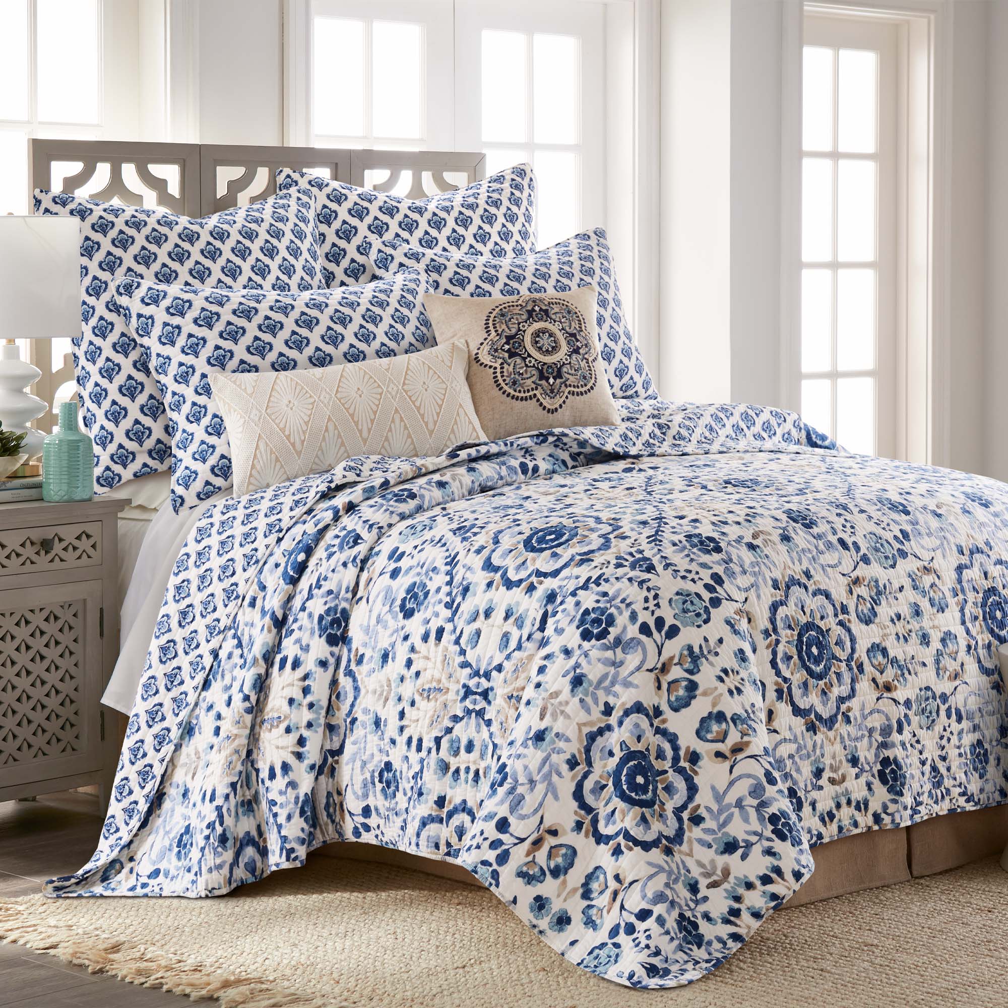 Levtex Home Lorrance Quilt Set Quilts