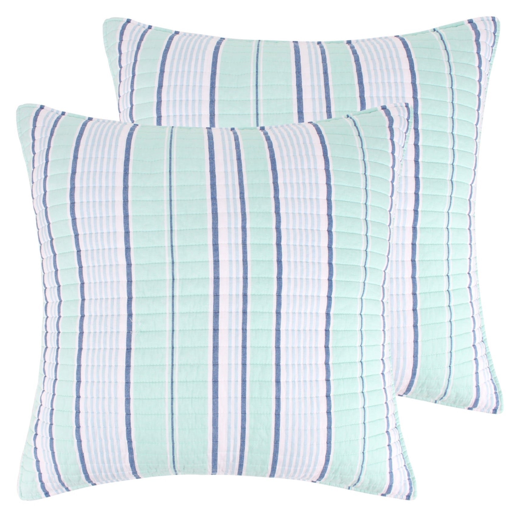 Levtex Home Deep Sea Multicolor Euro Sham Set of 2 Euro Shams