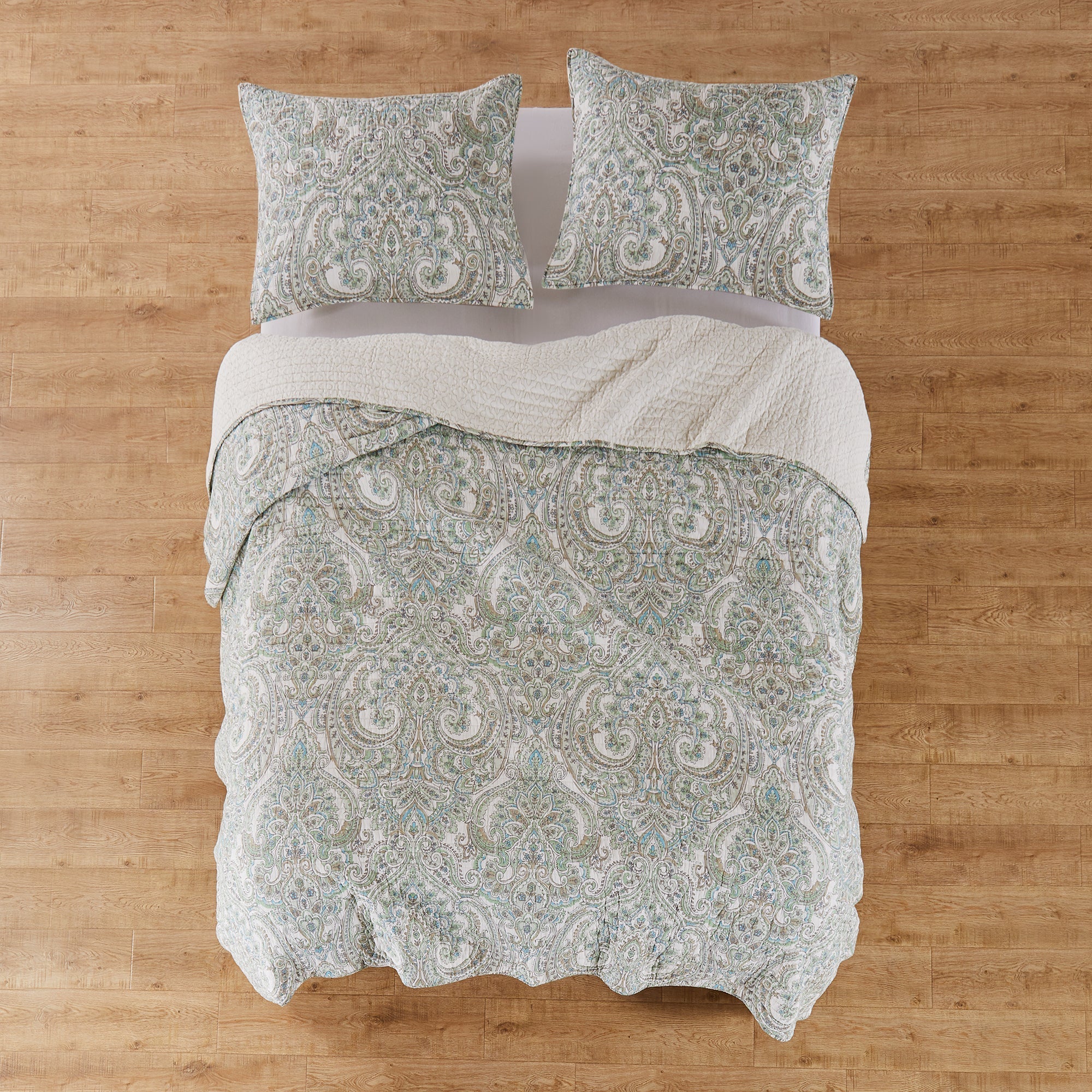 Levtex Home Assisi Mint Quilt Set Quilts