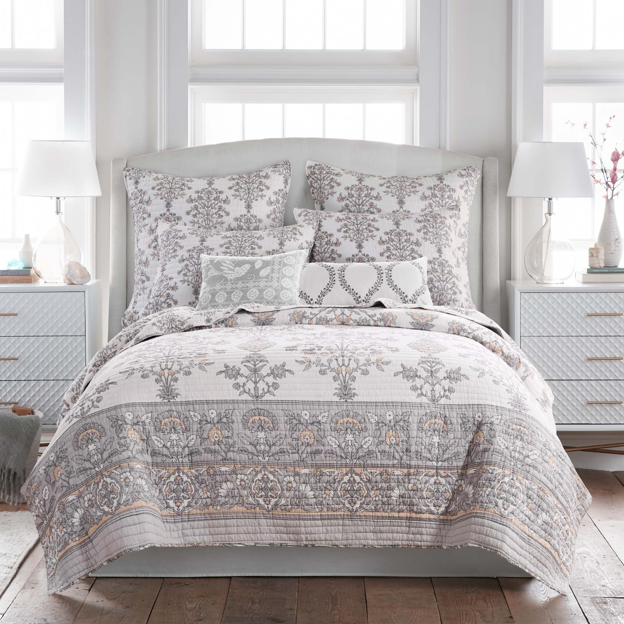 Levtex Home Filigree Quilt Set Quilts