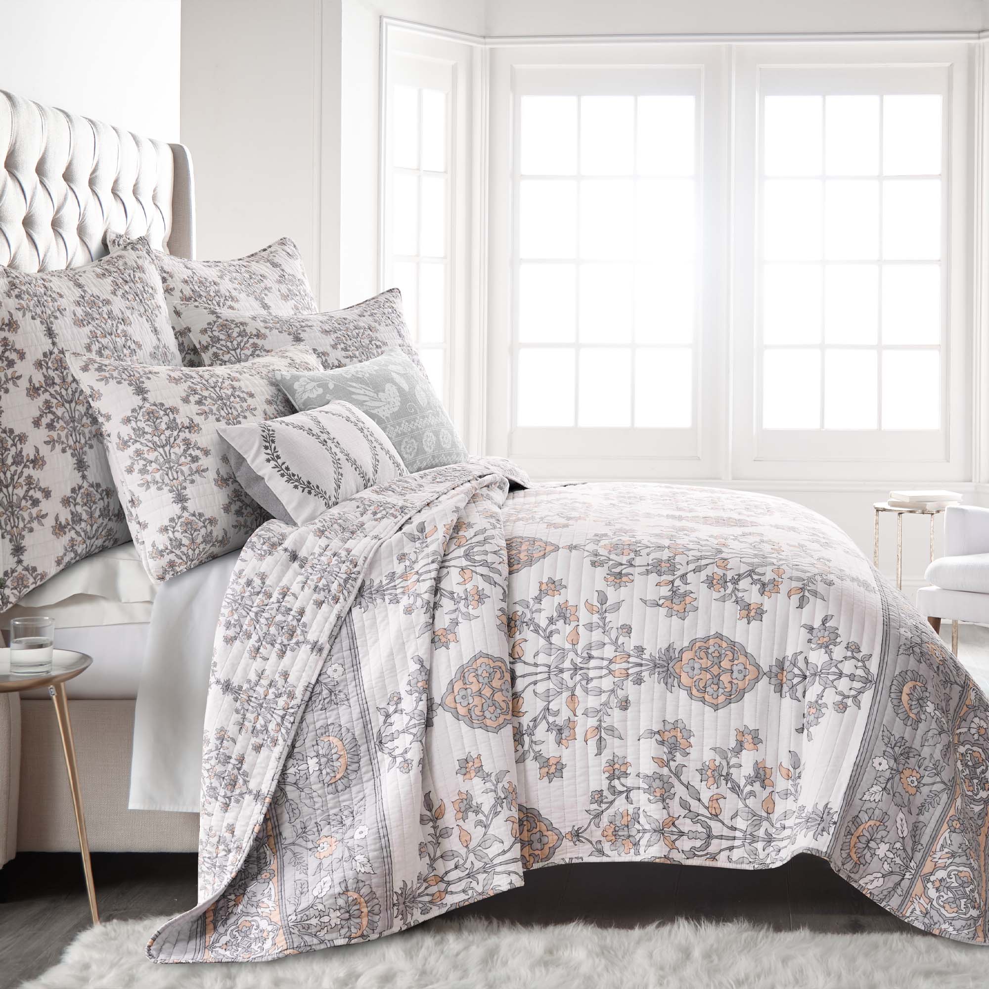 Levtex Home Filigree Quilt Set Quilts