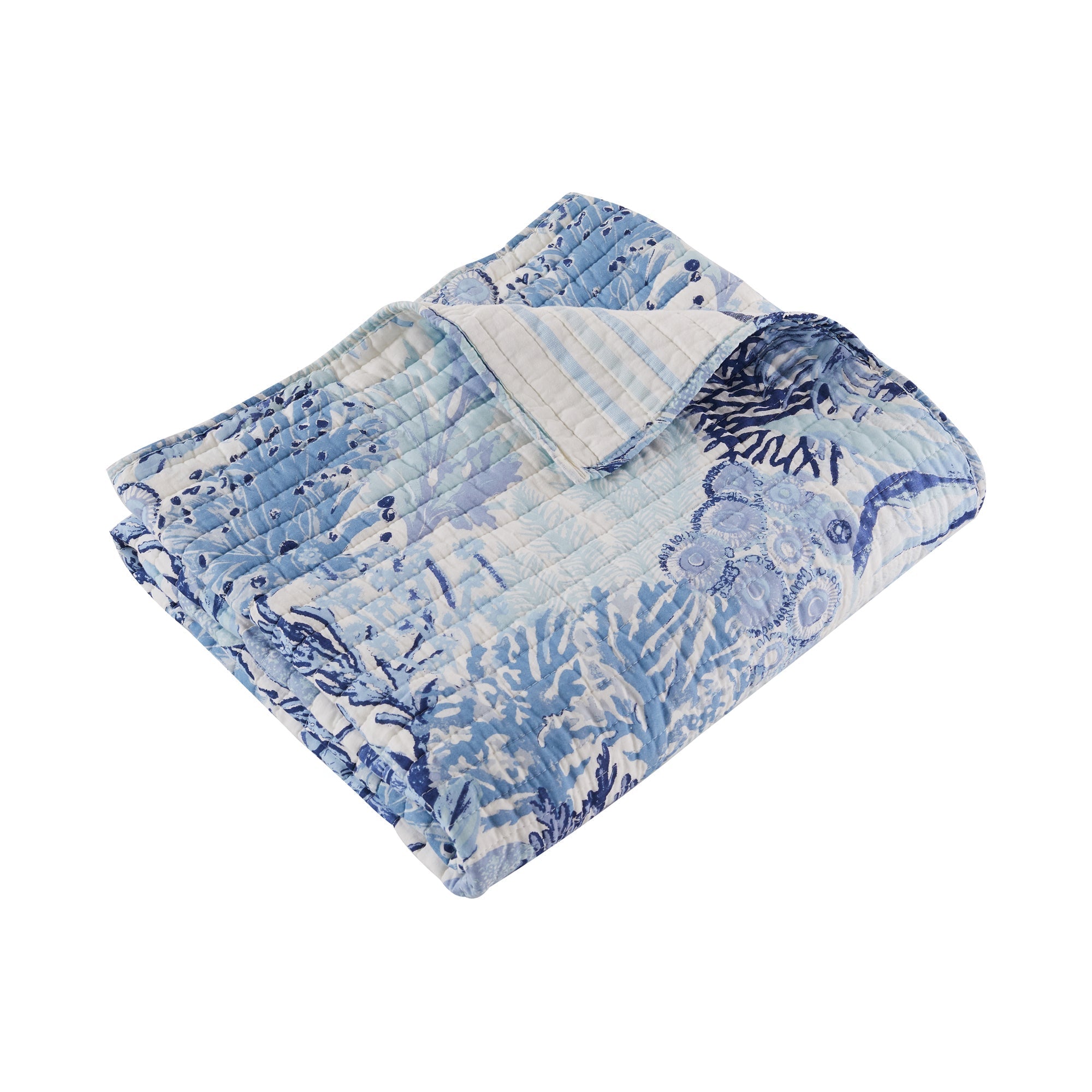Levtex Home Reef Dream Quilted Throw Throws