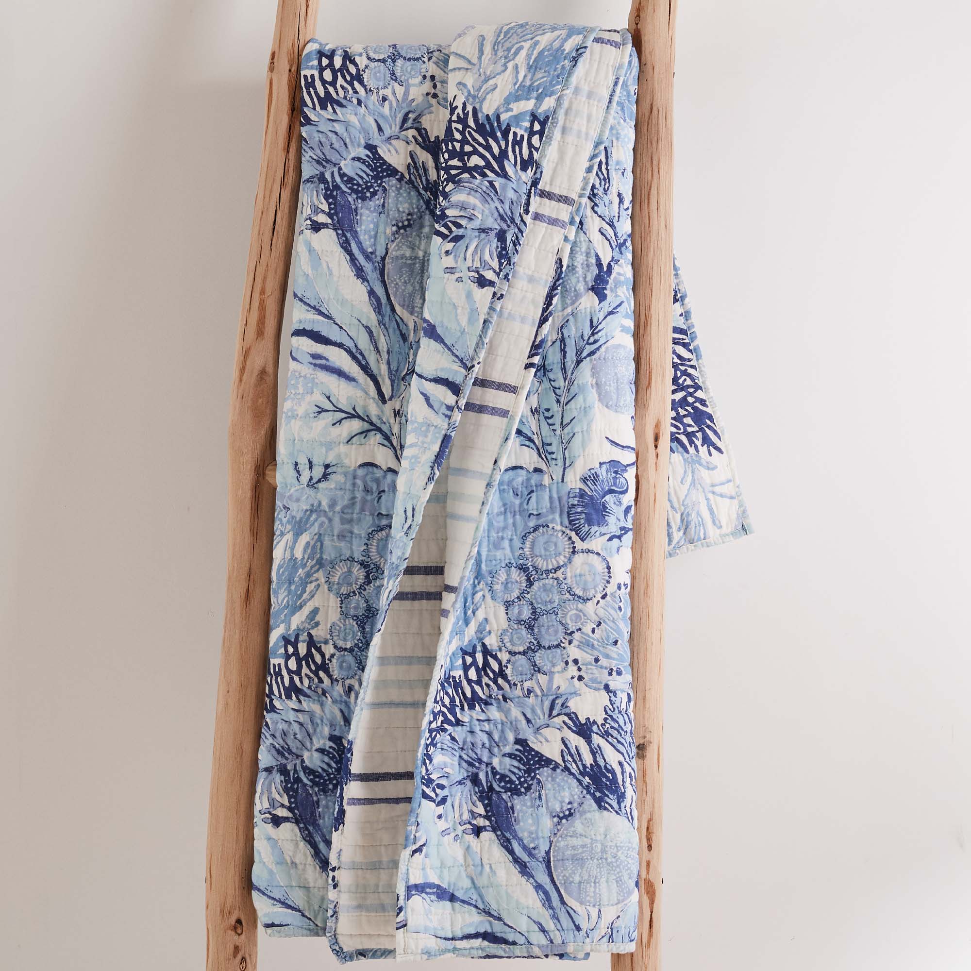 Levtex Home Reef Dream Quilted Throw Throws