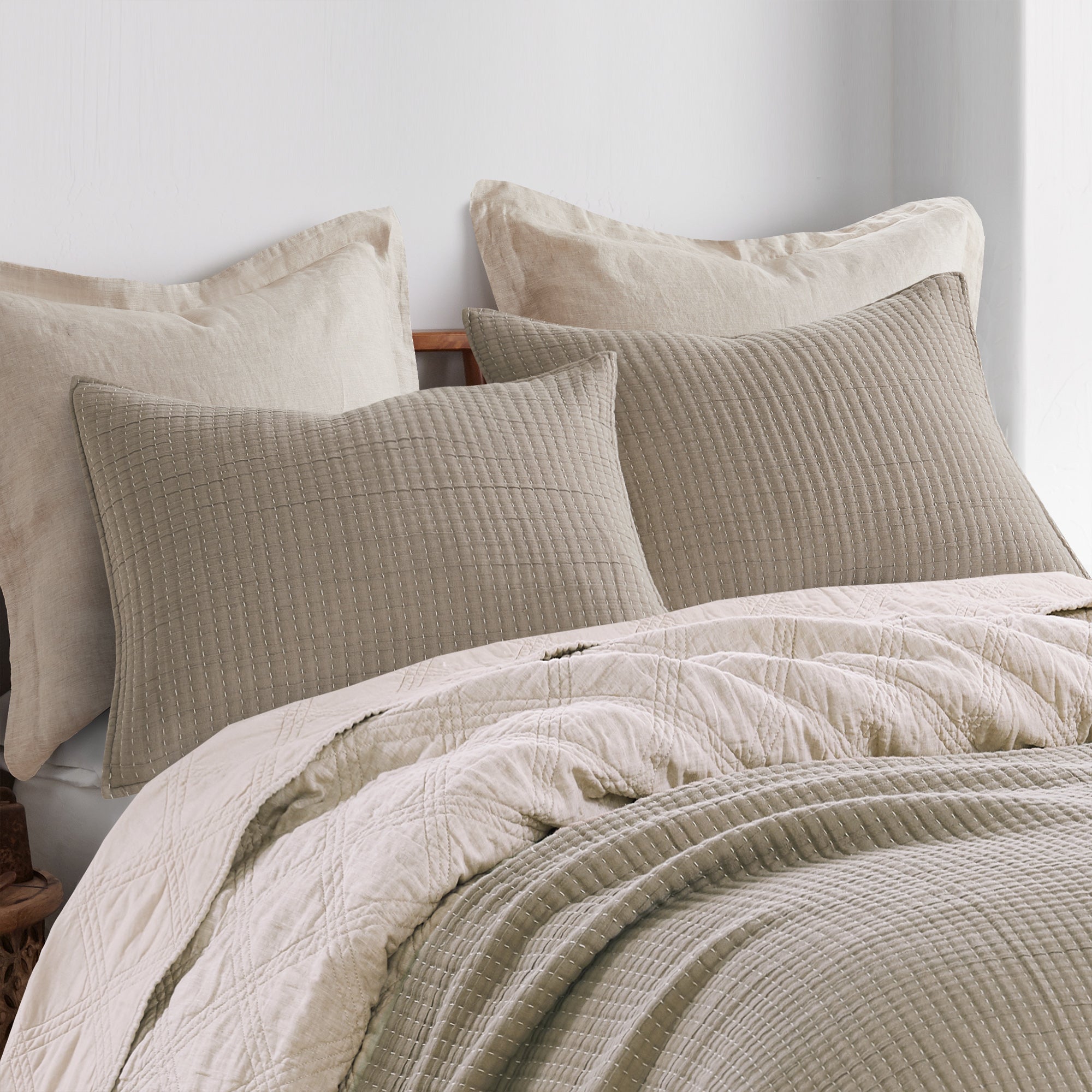 Levtex Home Caden Cotton Muslin Coverlet Set Coverlets
