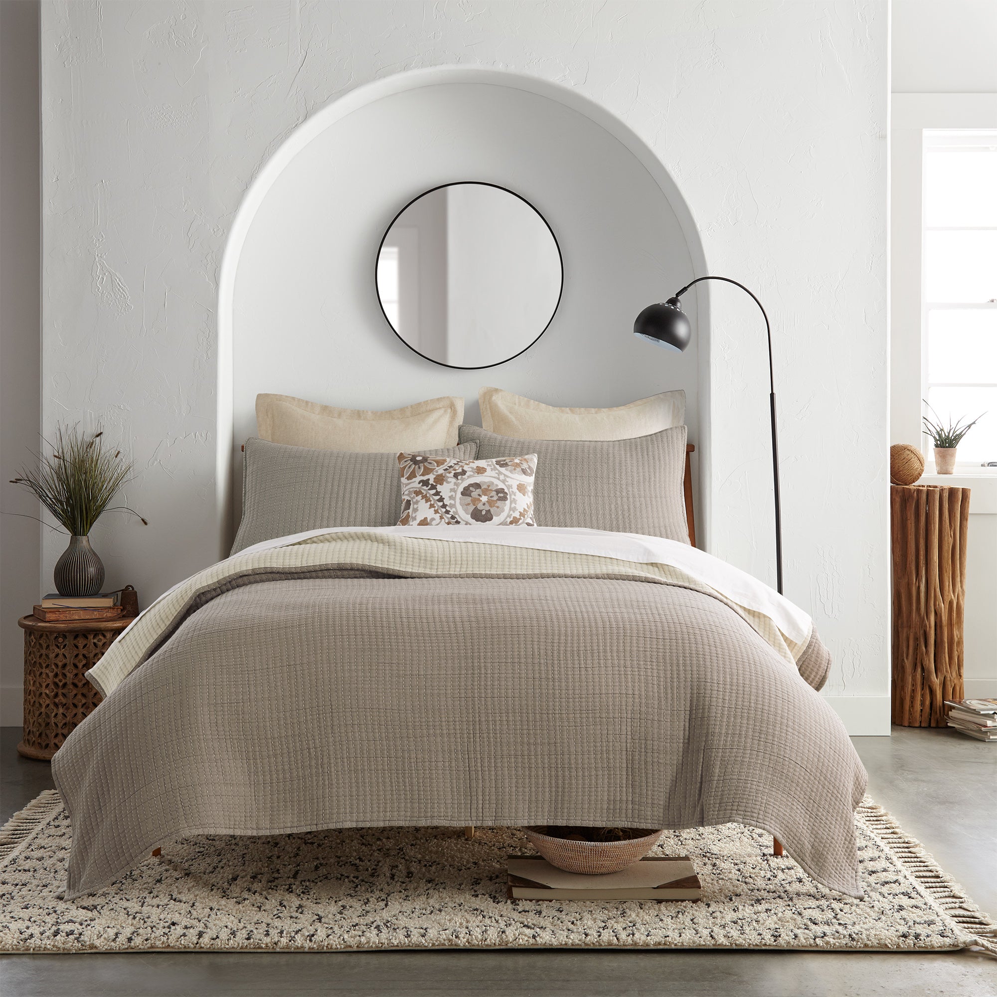 Levtex Home Caden Cotton Muslin Coverlet Set Coverlets