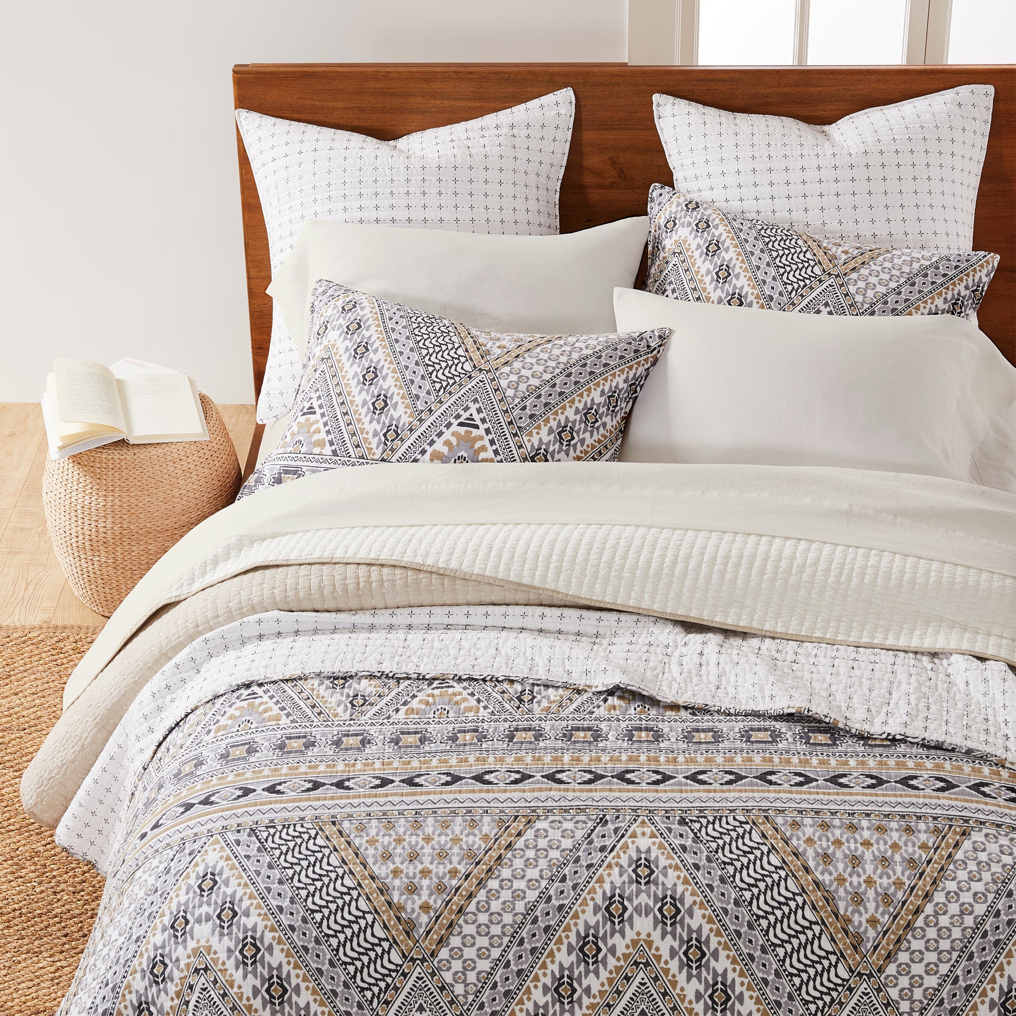 Levtex Home Etrada Euro Sham Set of 2 Euro Shams