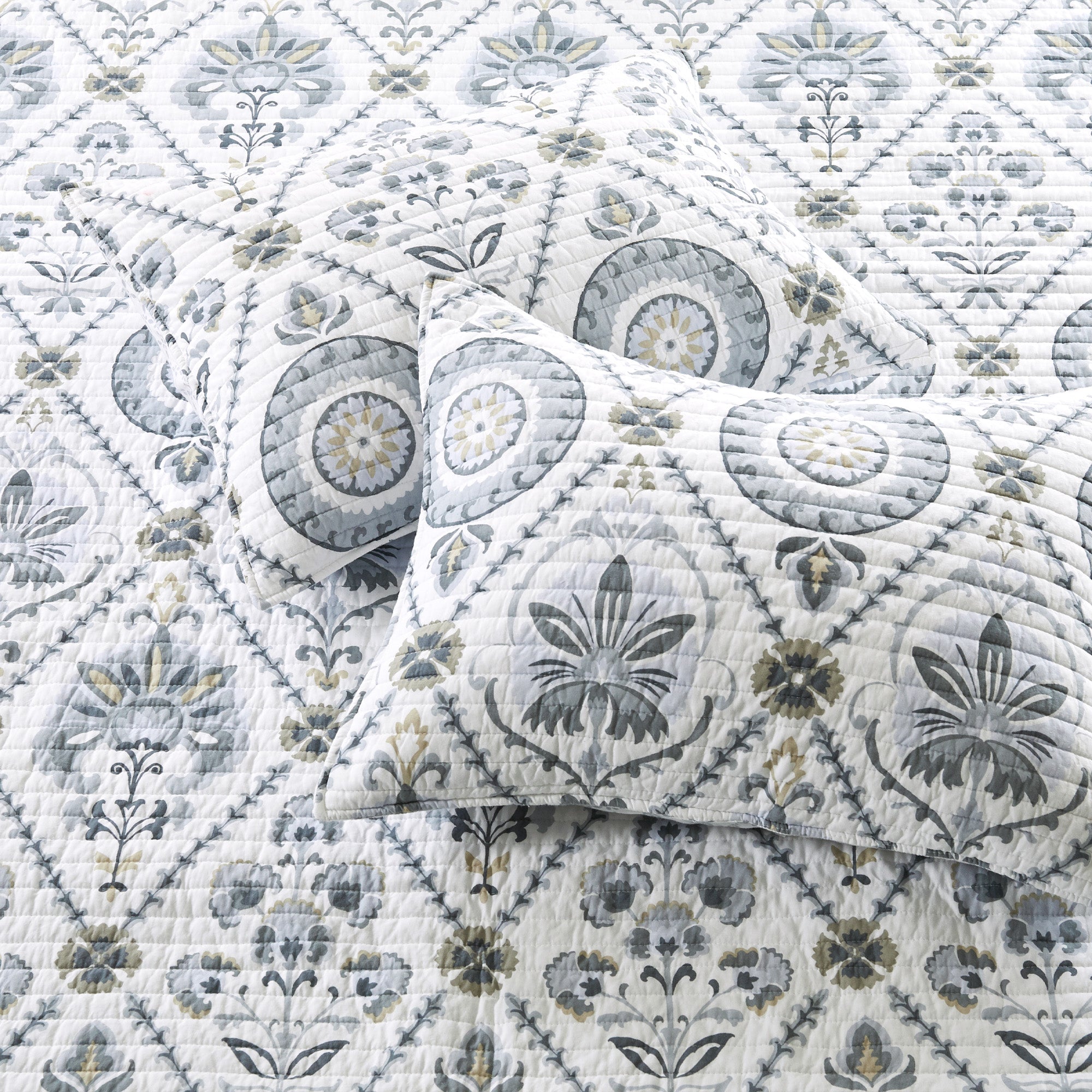 Levtex Home Maeve Neutral Quilt Set Quilts