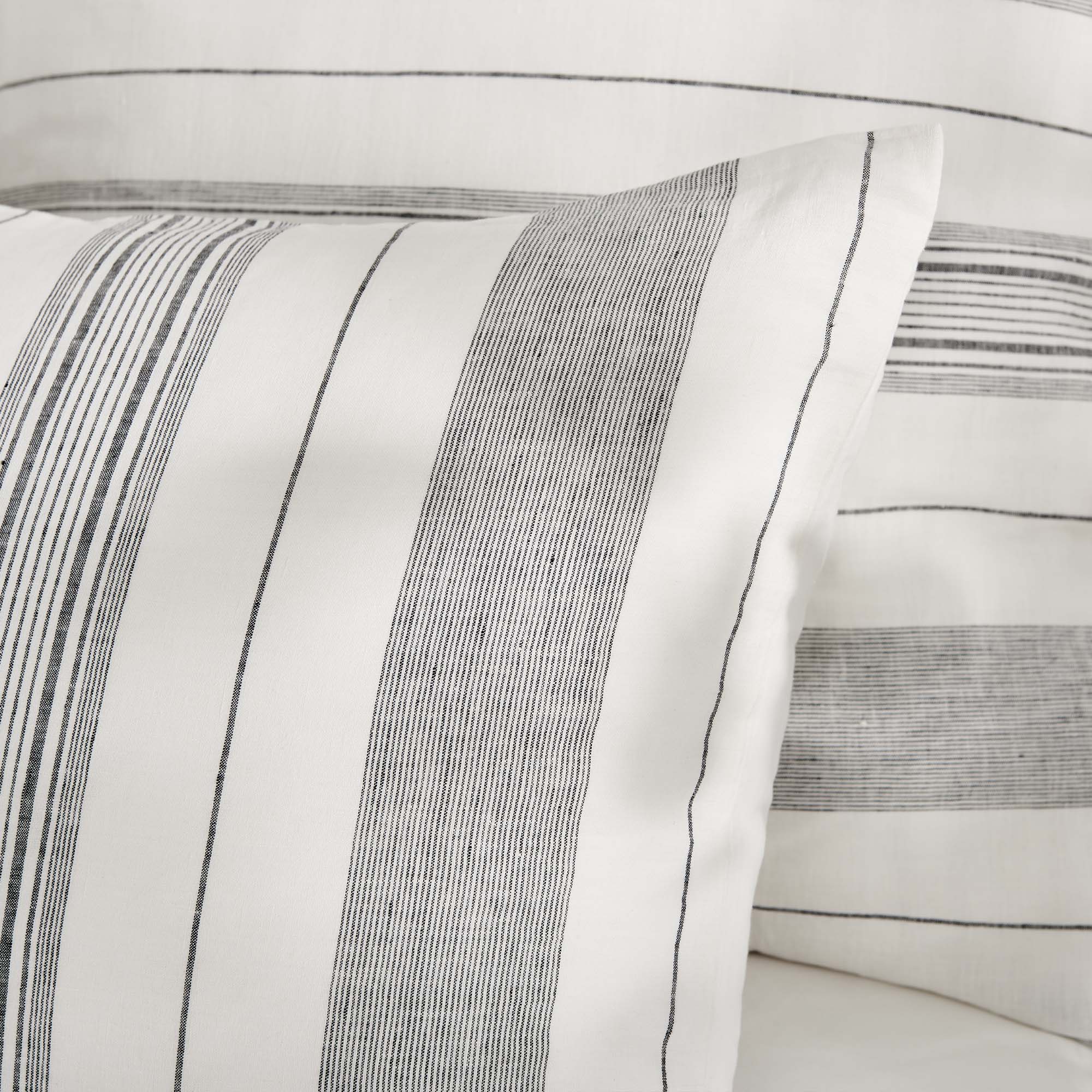 Levtex Home Monroe Linen Duvet Cover Set Duvets