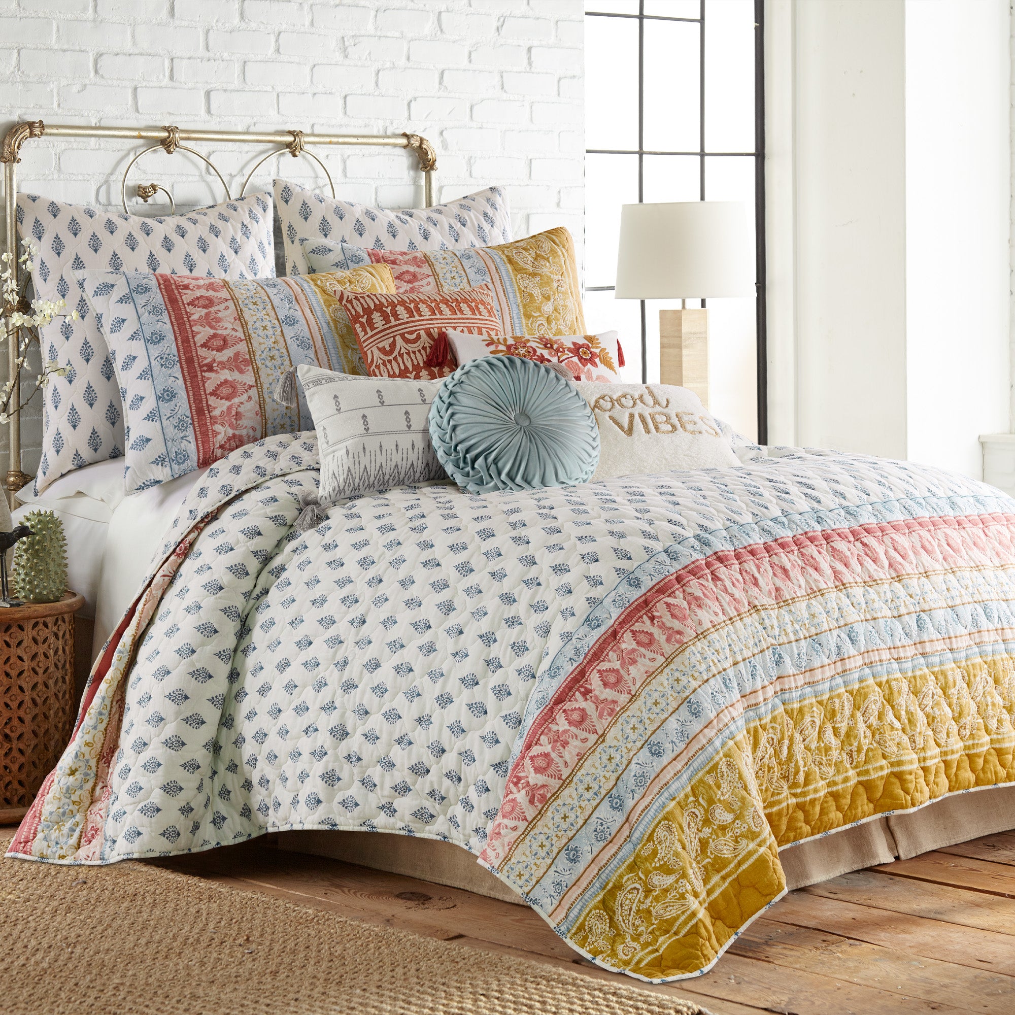 Levtex Home Tamiya Quilt Set - Cotton Quilts