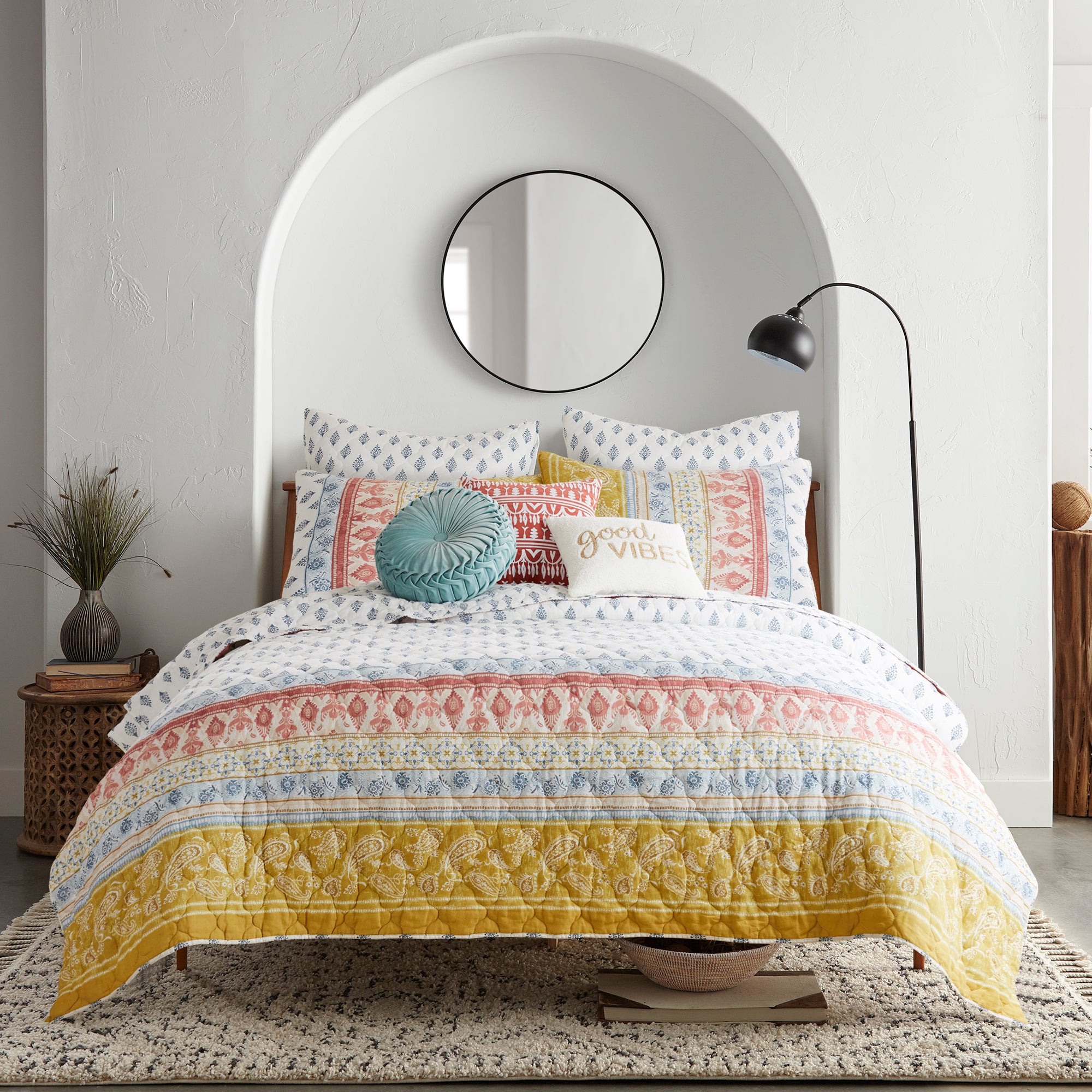 Levtex Home Tamiya Quilt Set - Cotton Quilts