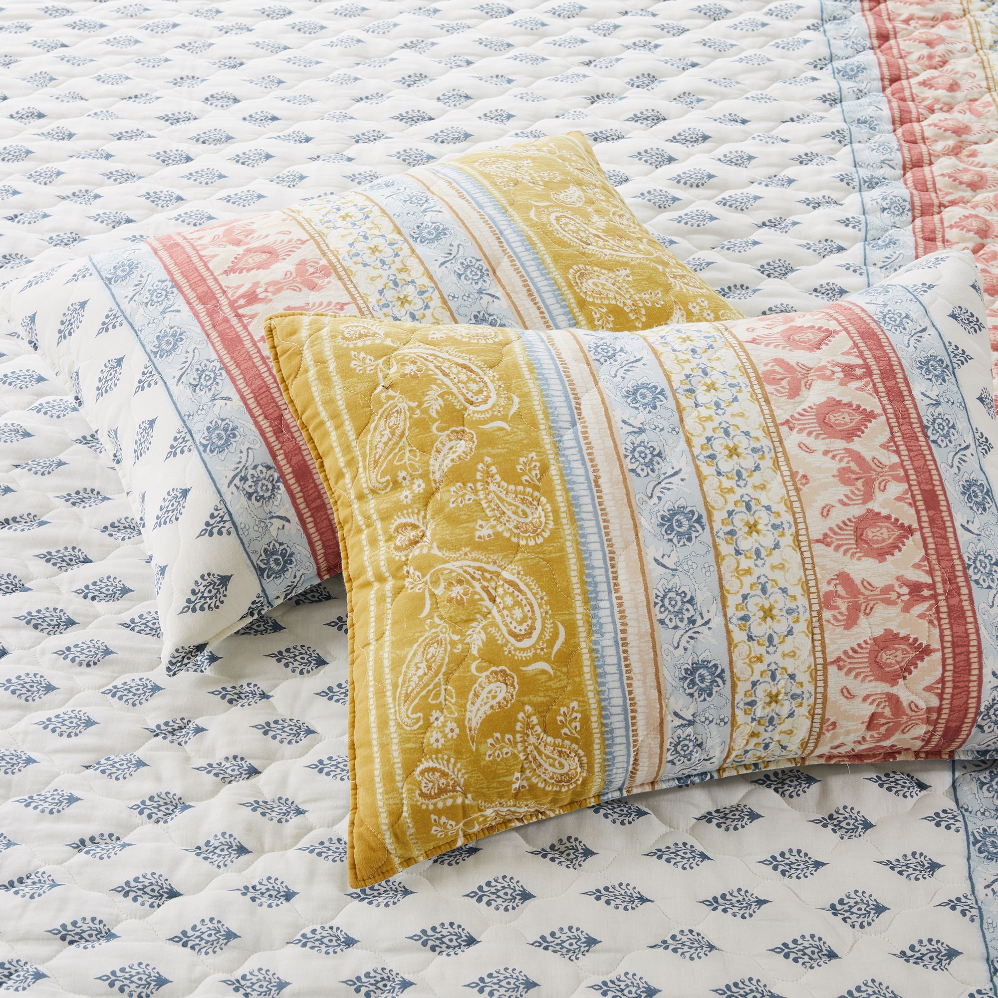 Levtex Home Tamiya Quilt Set - Cotton Quilts