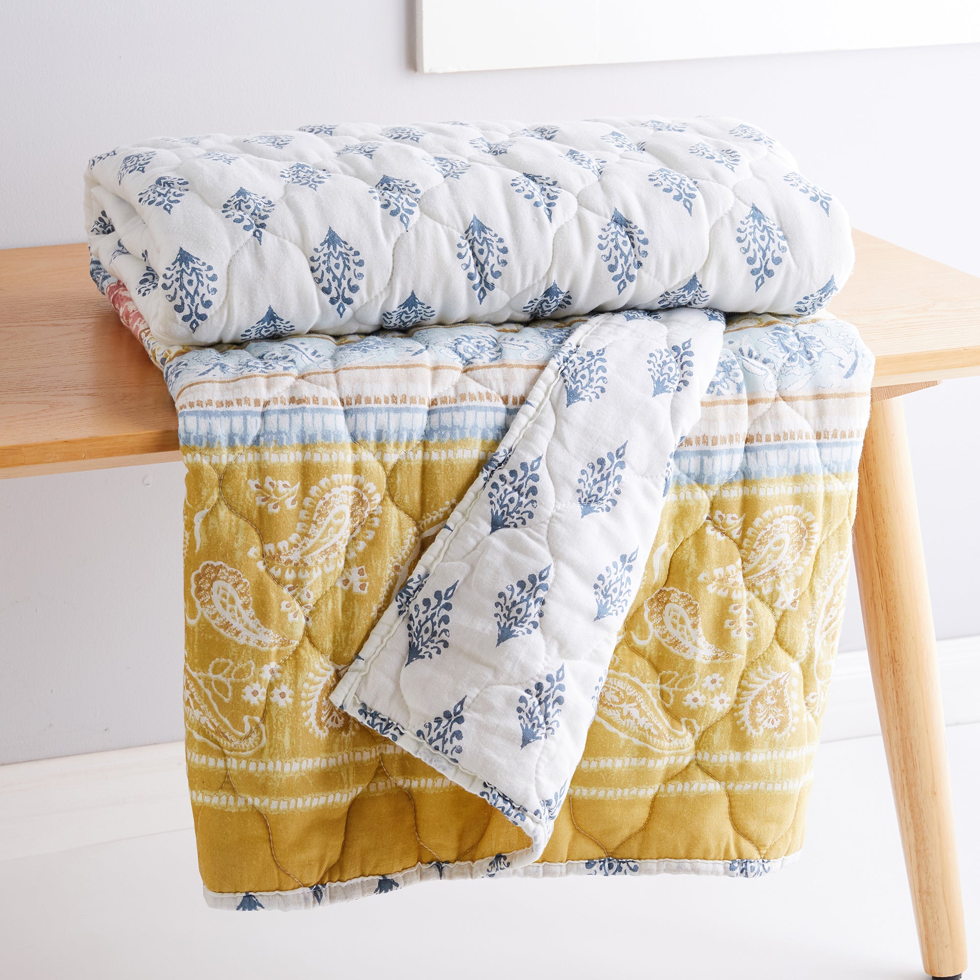 Levtex Home Tamiya Quilted Throw Throws