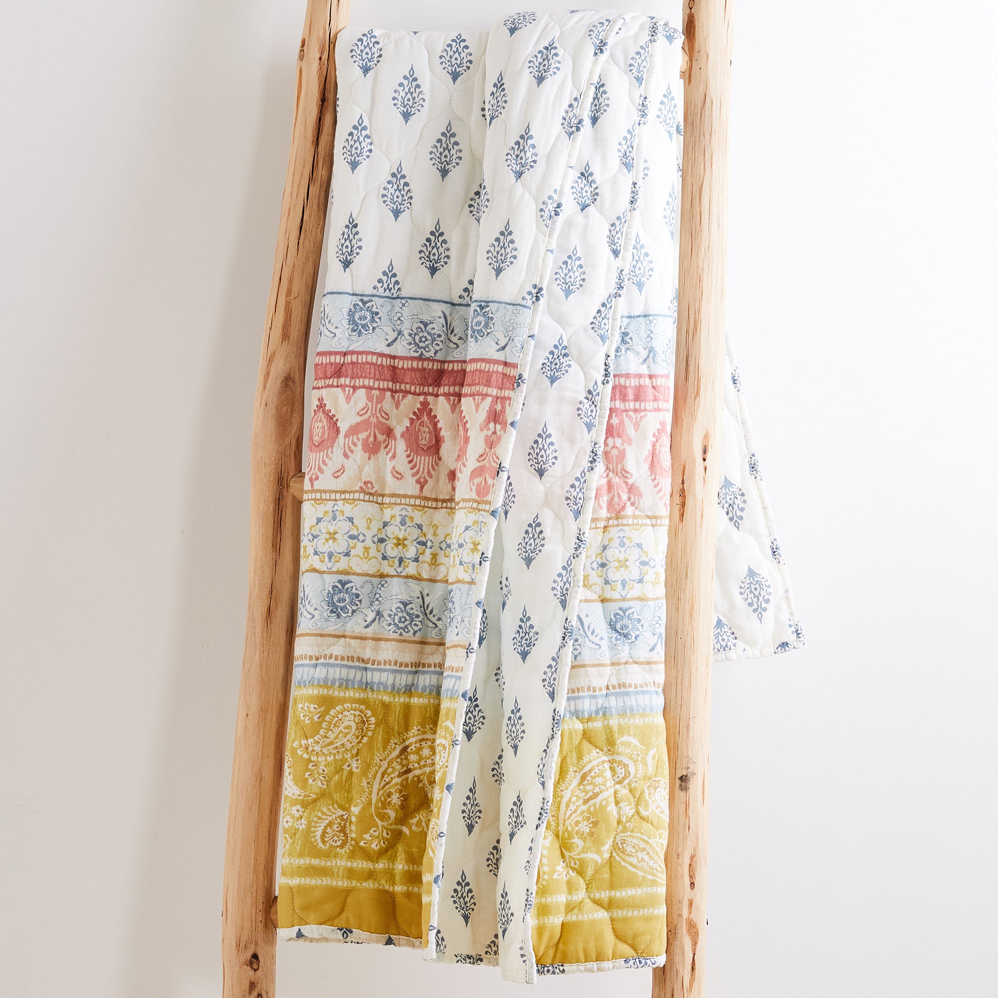 Levtex Home Tamiya Quilted Throw Throws