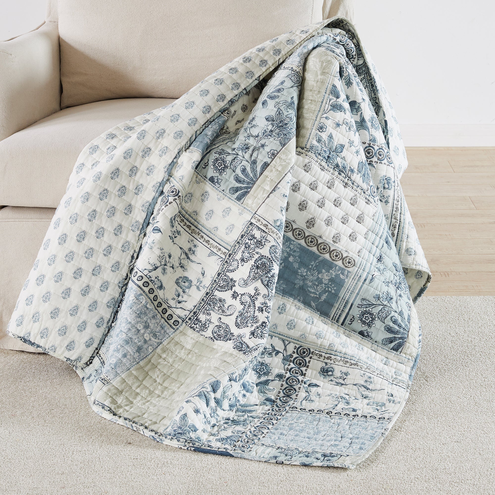 Levtex Home Aliza Quilted Throw Throws