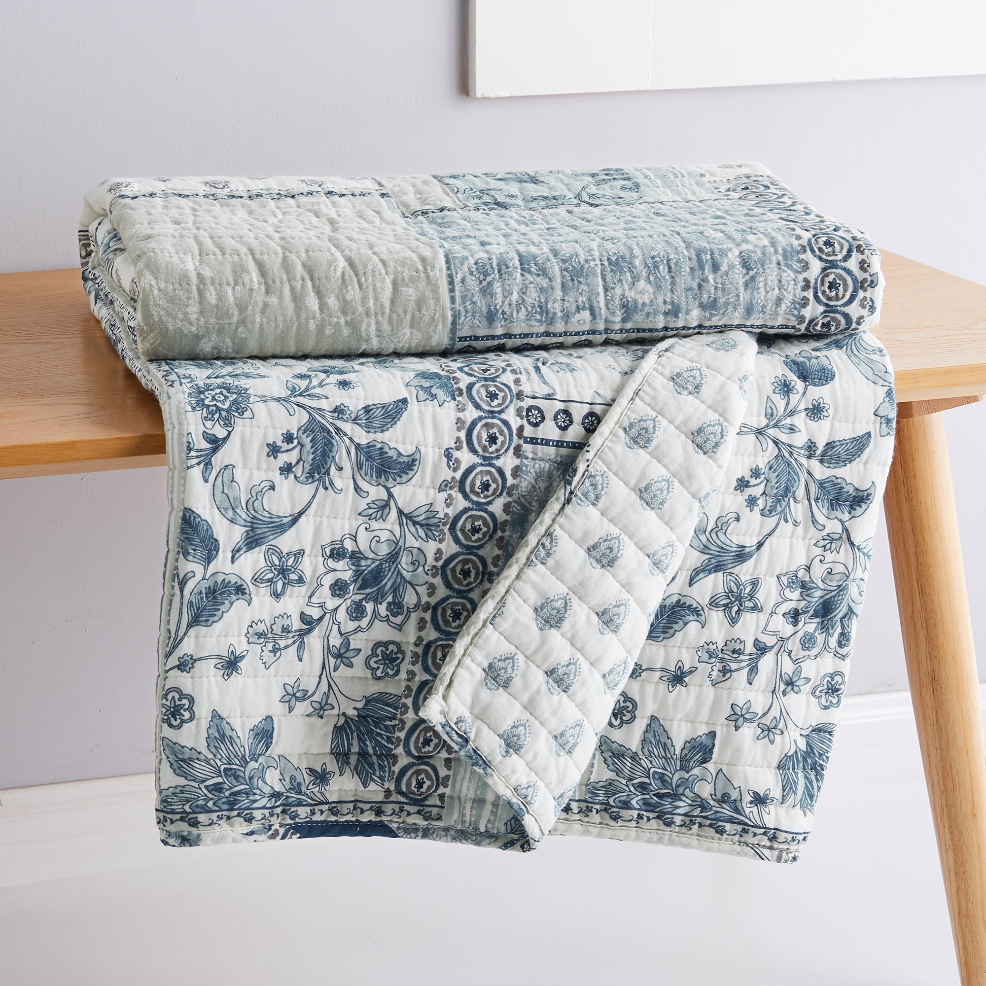 Levtex Home Aliza Quilted Throw Throws
