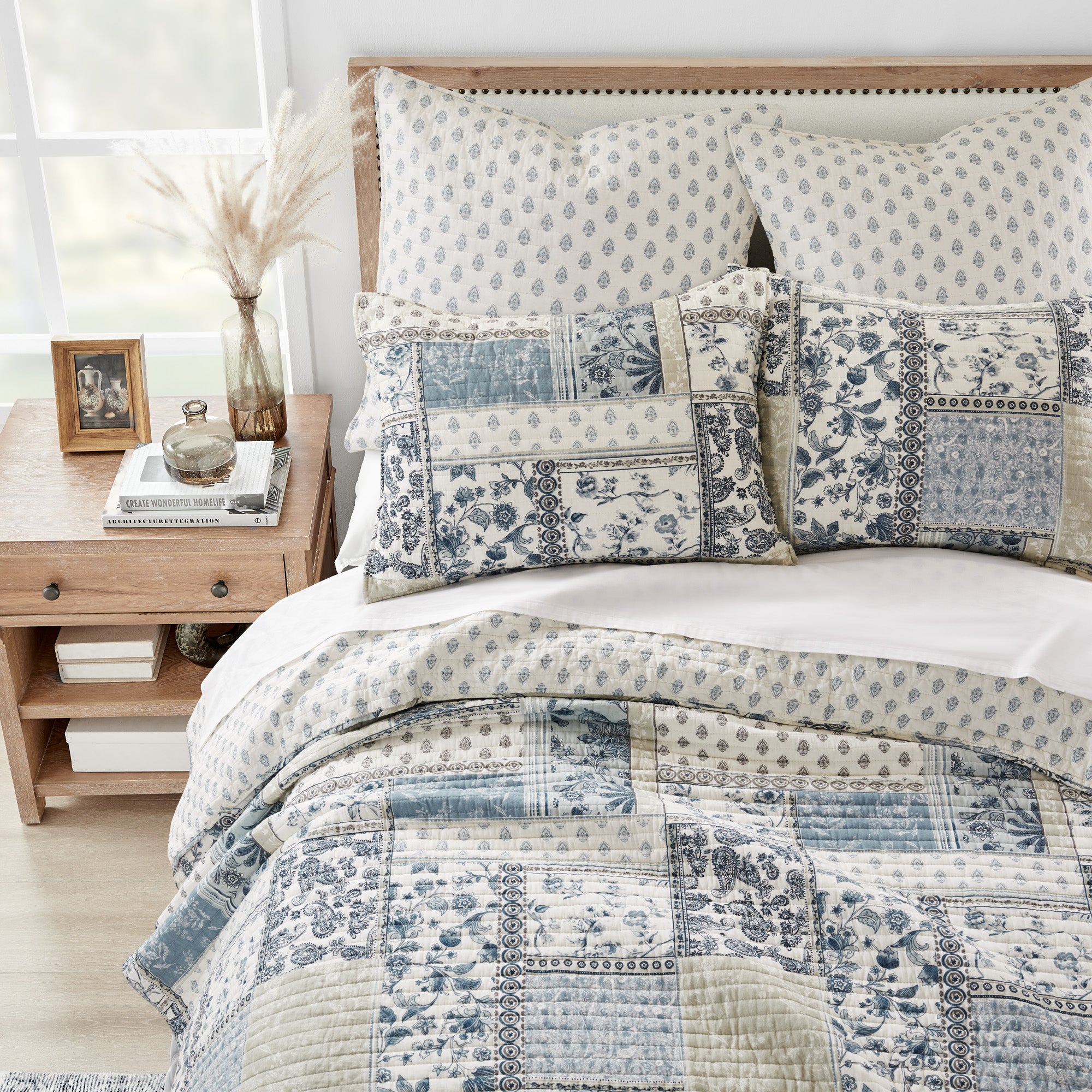 Levtex Home Aliza Euro Sham Set of 2 Euro Shams