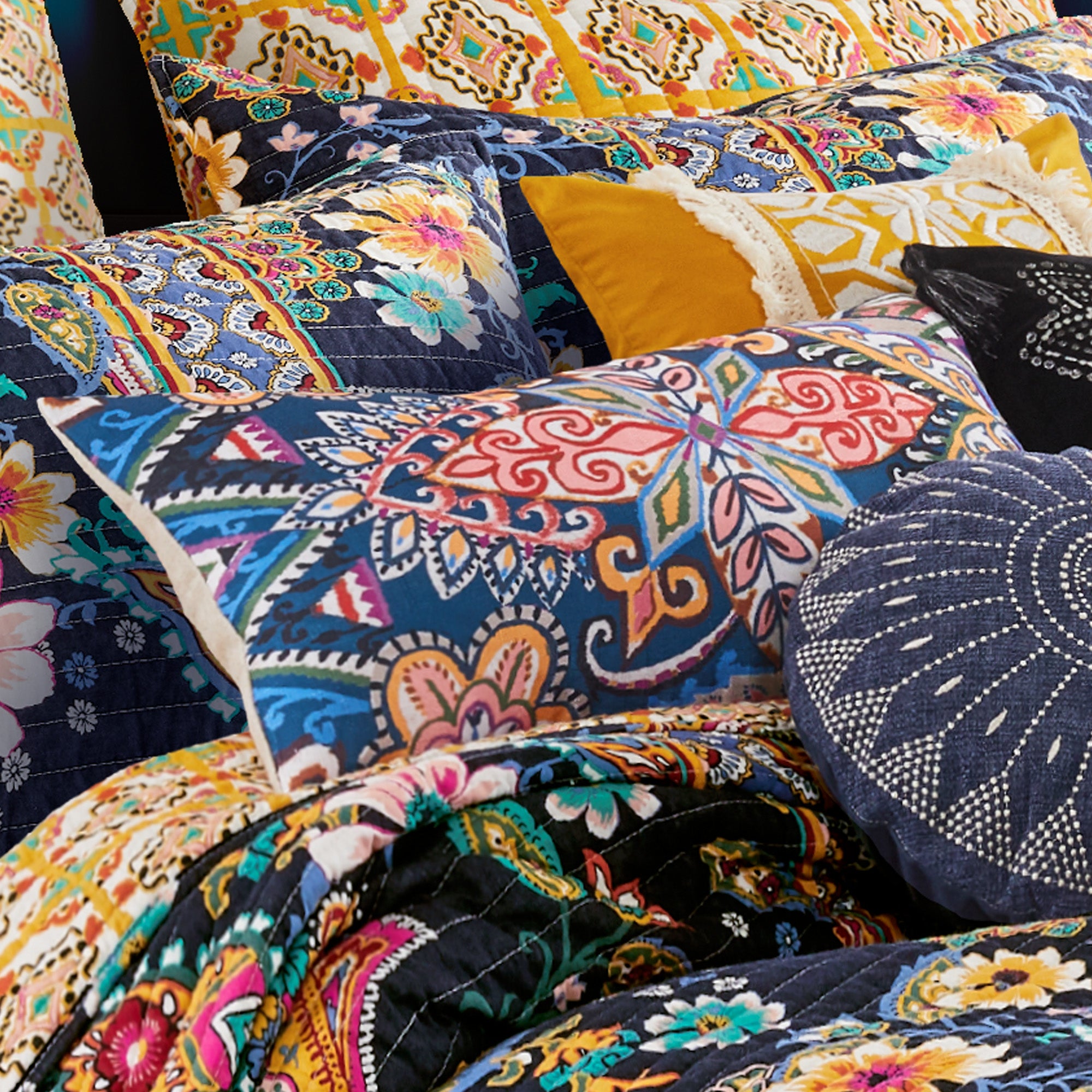 Levtex Home Bertelli Floral Pillow Decorative Pillows